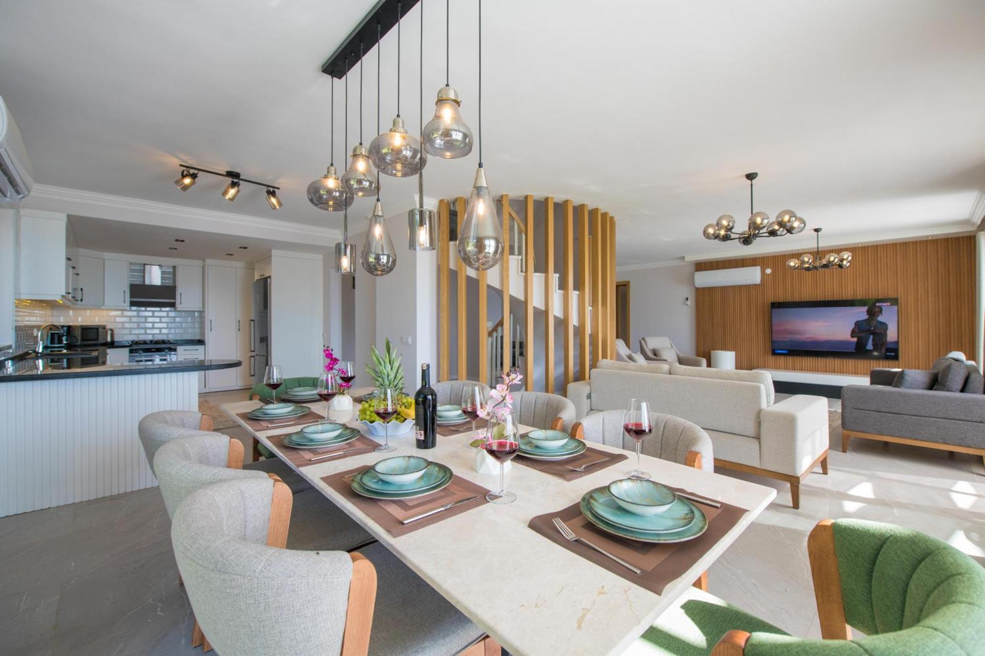 Villa Beachfront White With Private Swimming Pool