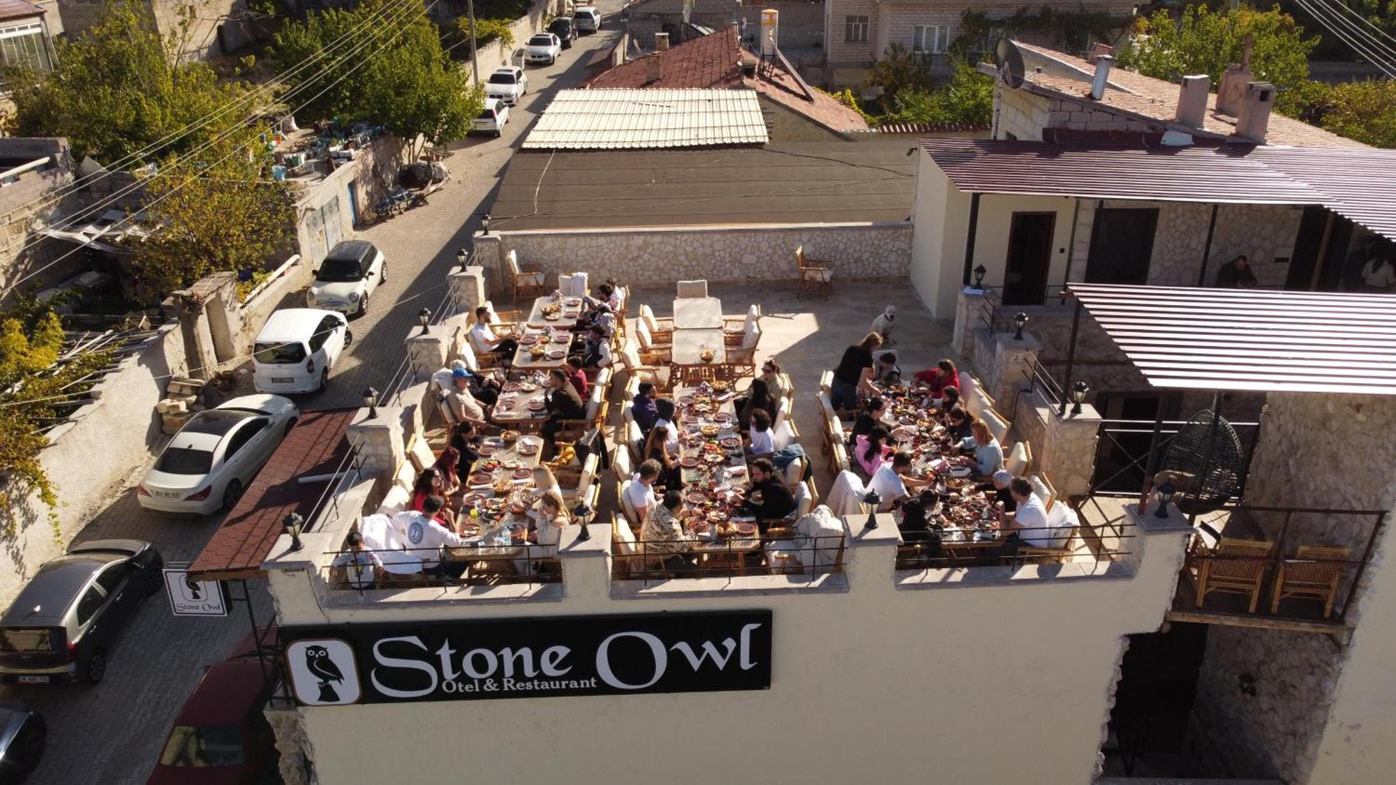 Stone Owl & Restaurant Hotel Uchisar