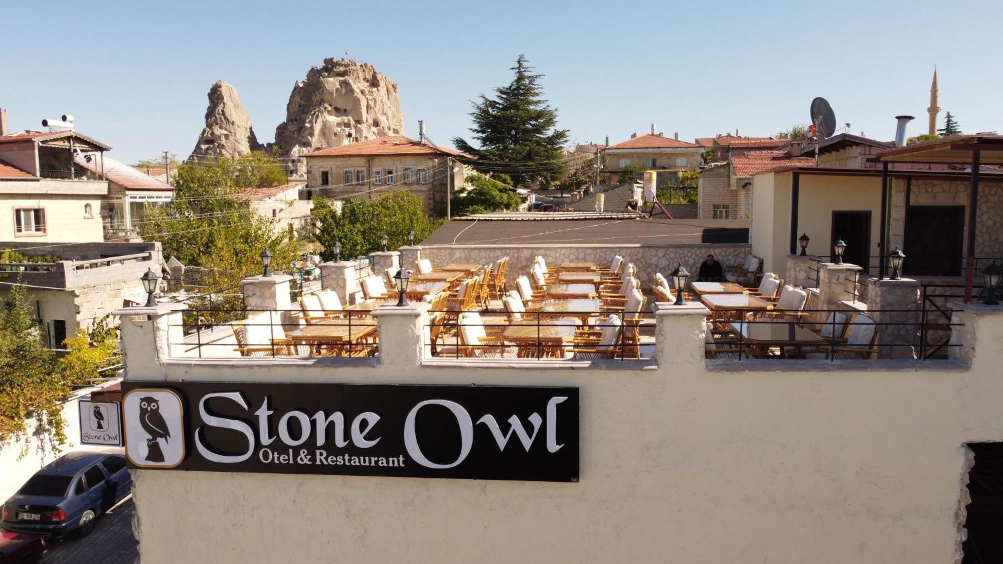 Stone Owl & Restaurant Hotel Uchisar