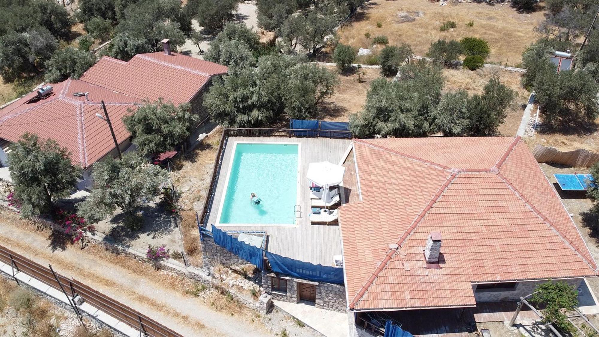 Likya House - Deniz Ve Doga Manzarali, Havuzlu * Patara