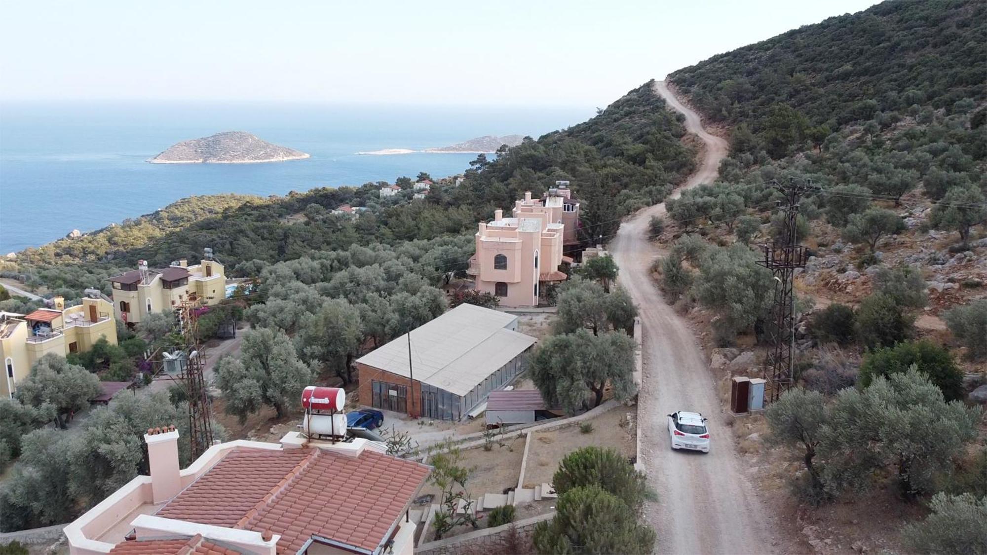 Villa Likya House - Deniz Ve Doga Manzarali, Havuzlu