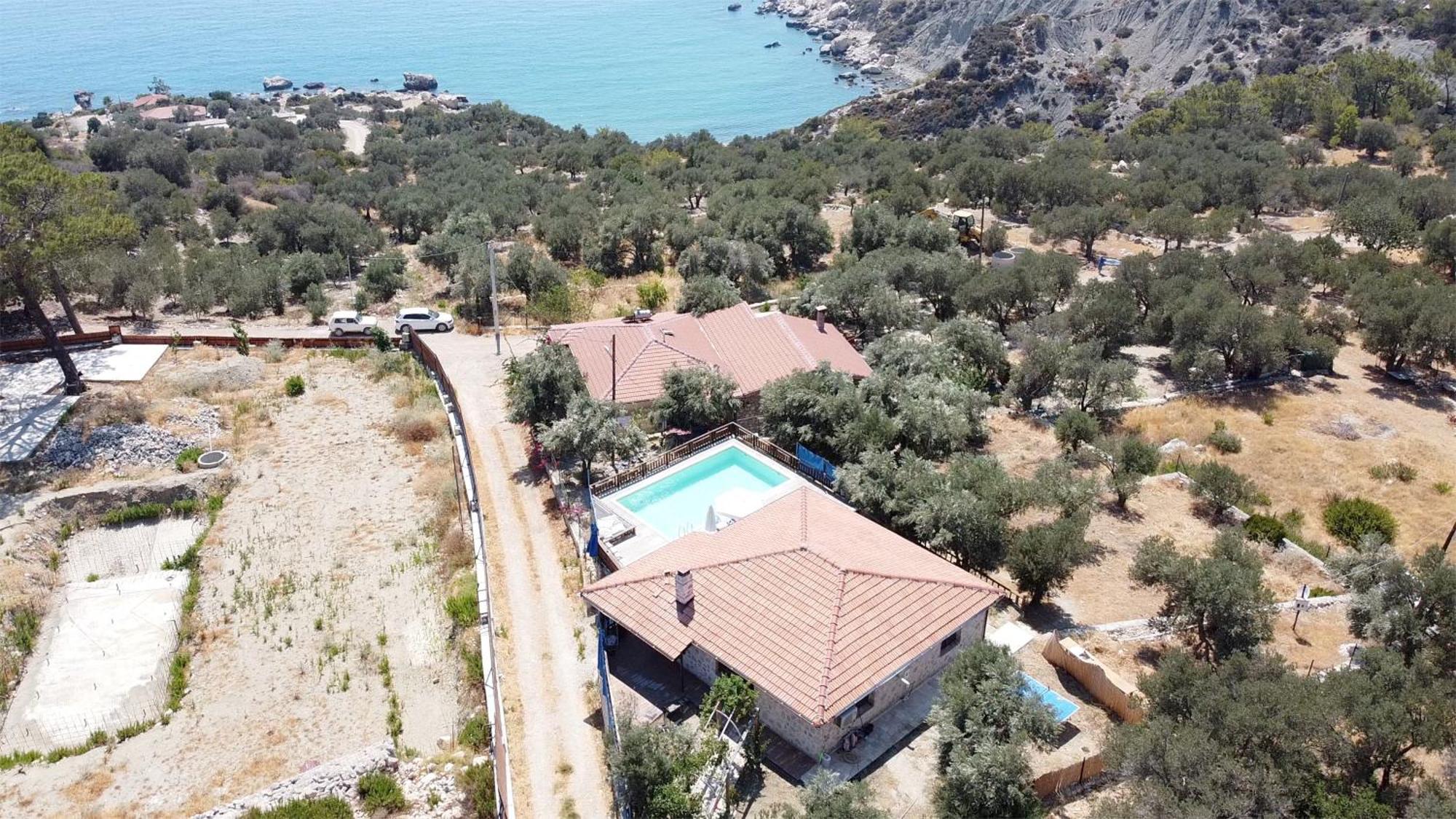 Likya House - Deniz Ve Doga Manzarali, Havuzlu Villa Patara