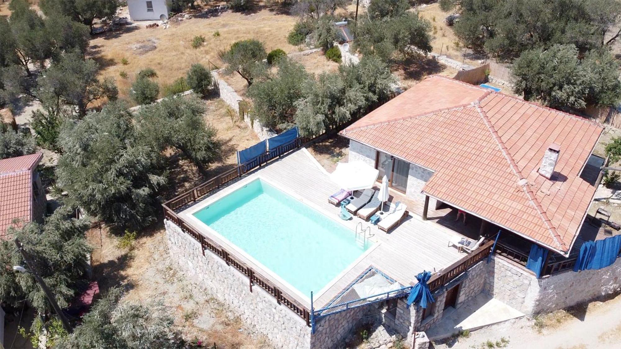 Likya House - Deniz Ve Doga Manzarali, Havuzlu * Patara