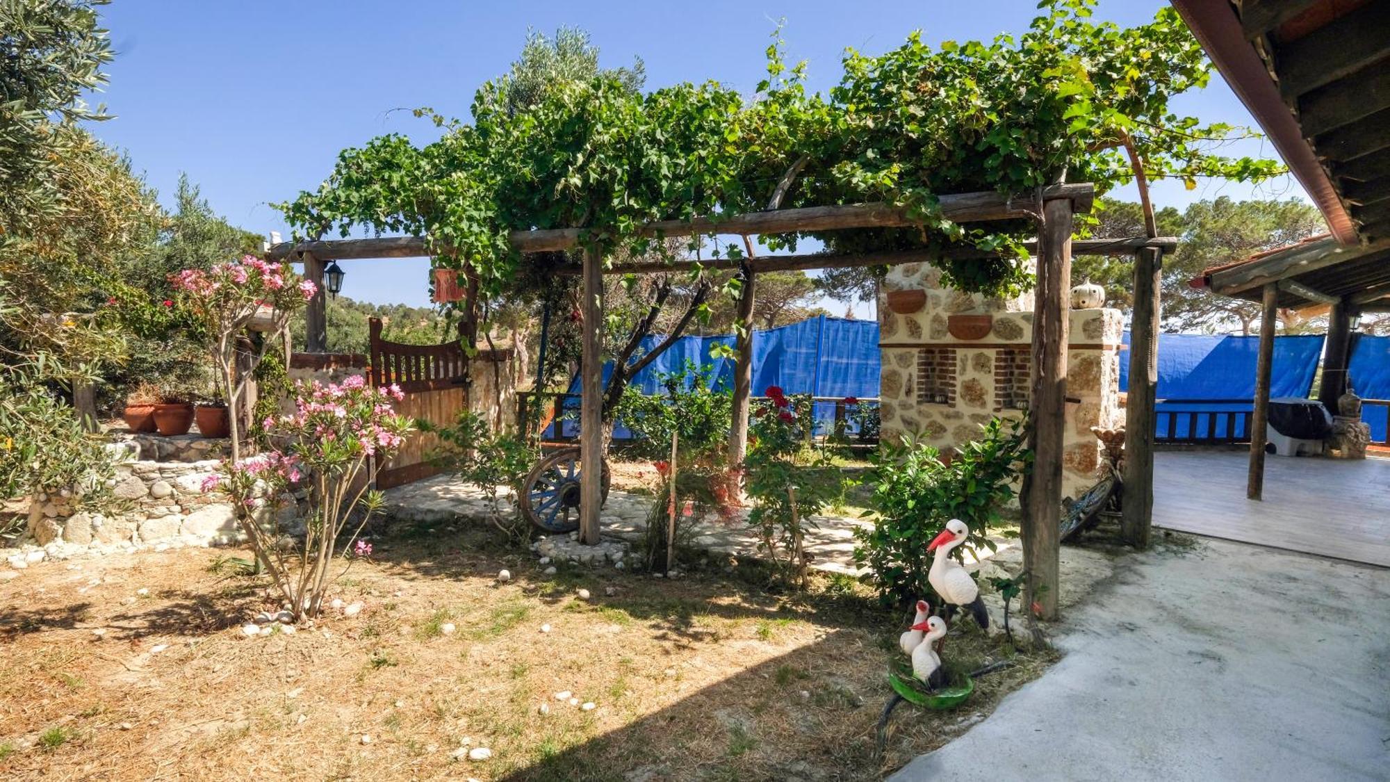 Likya House - Deniz Ve Doga Manzarali, Havuzlu Villa *