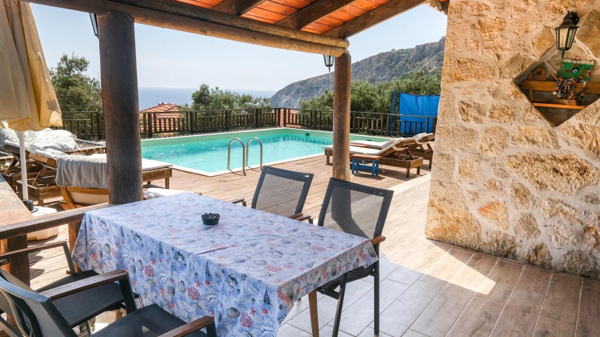 Villa Likya House - Deniz Ve Doga Manzarali, Havuzlu