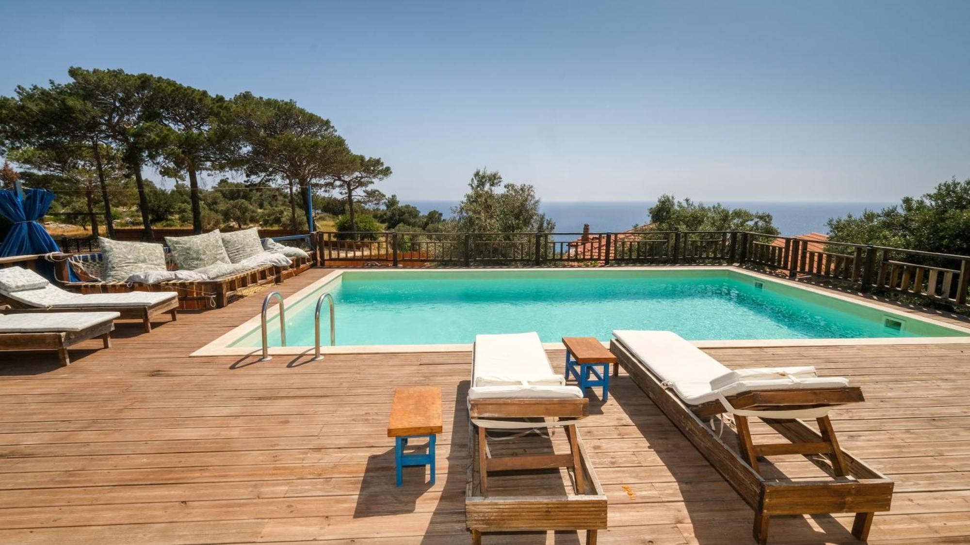 Villa Likya House - Deniz Ve Doga Manzarali, Havuzlu