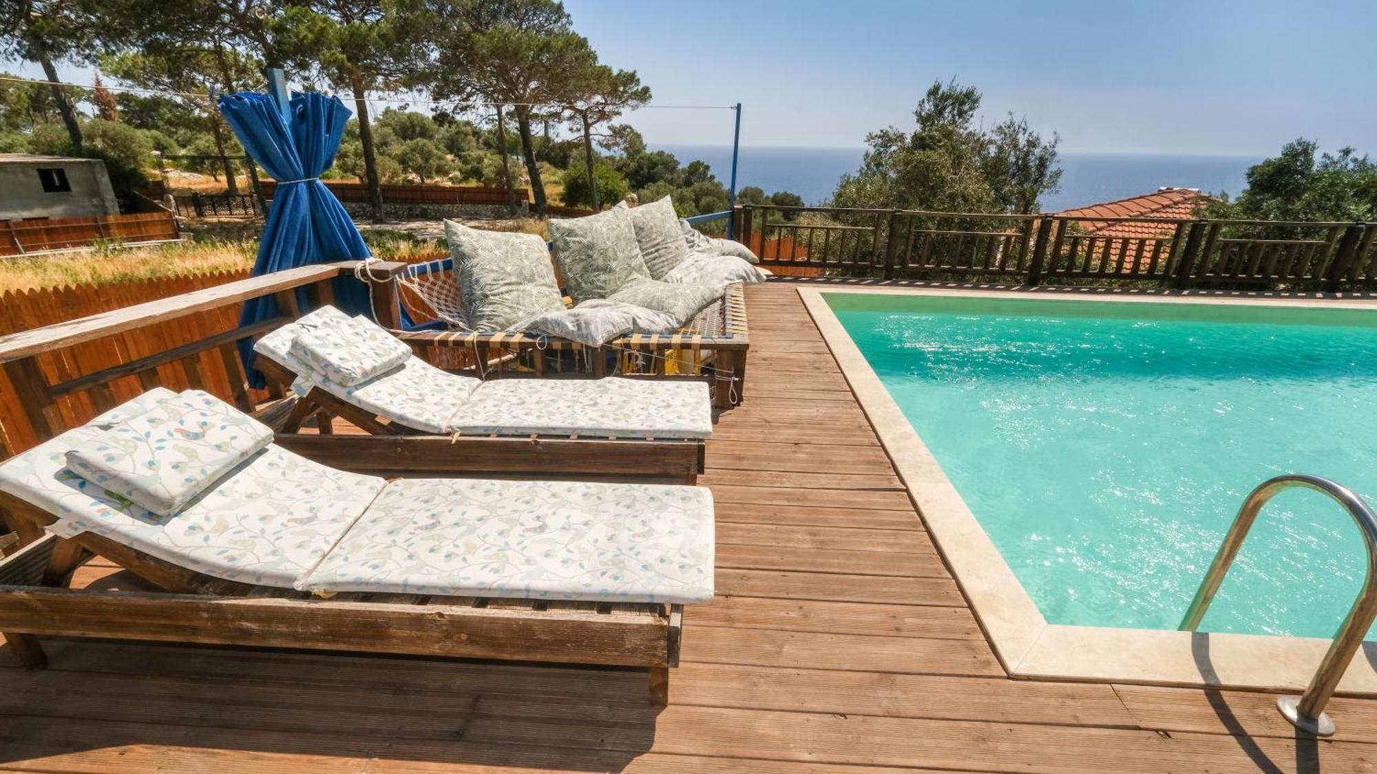 Likya House - Deniz Ve Doga Manzarali, Havuzlu Villa Patara