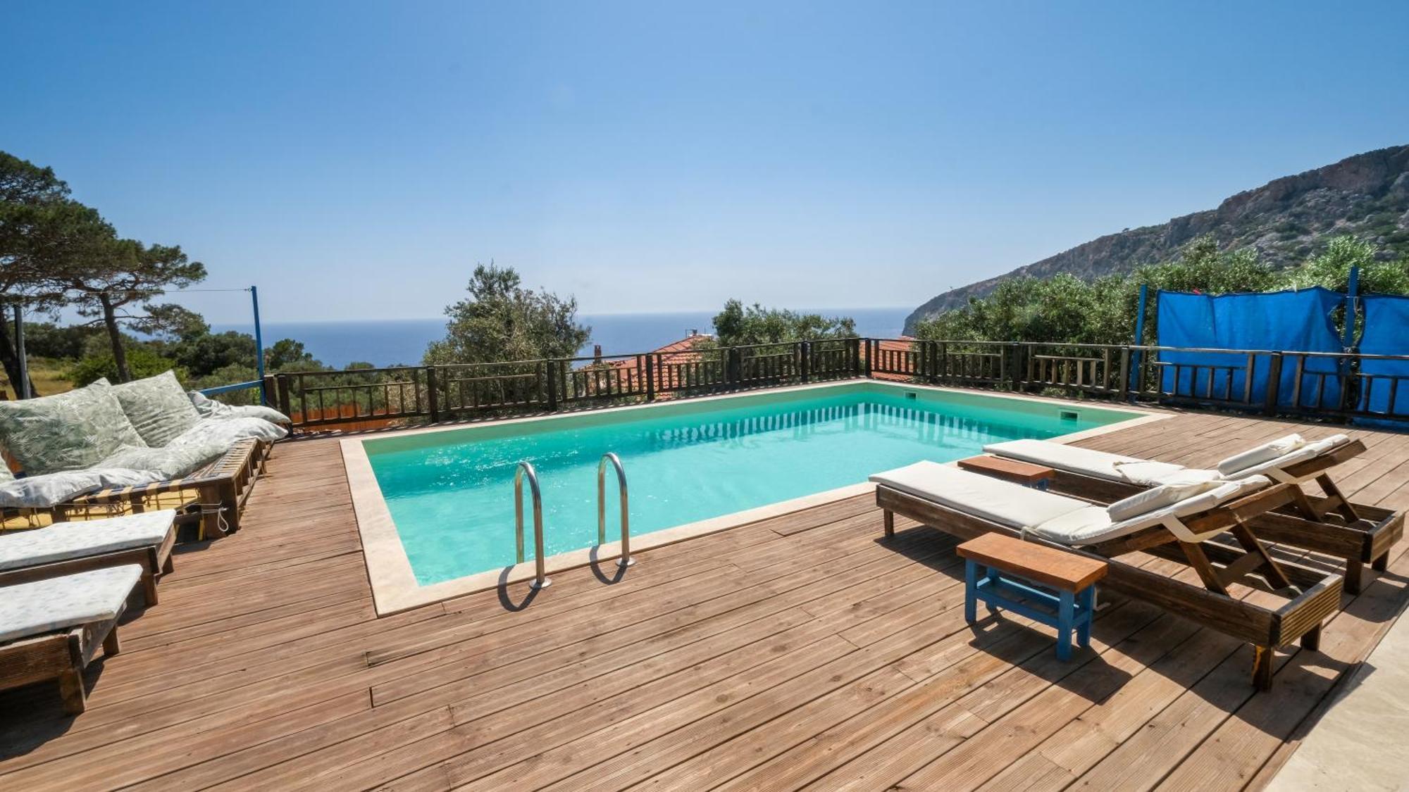 Likya House - Deniz Ve Doga Manzarali, Havuzlu Patara