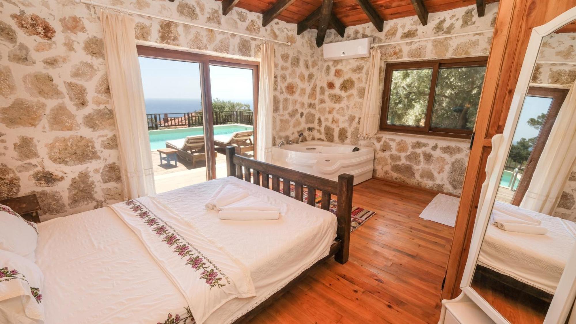 Likya House - Deniz Ve Doga Manzarali, Havuzlu Villa Patara
