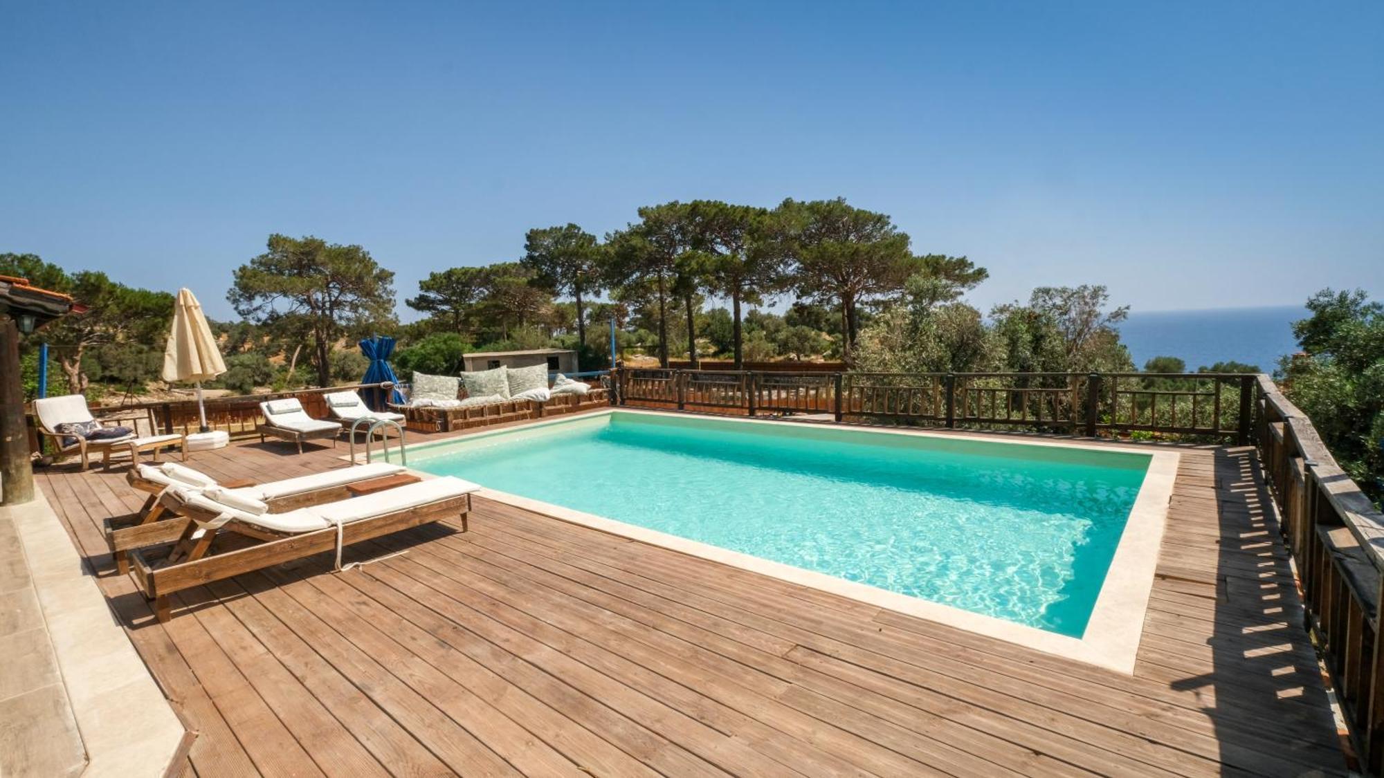 Likya House - Deniz Ve Doga Manzarali, Havuzlu * Patara