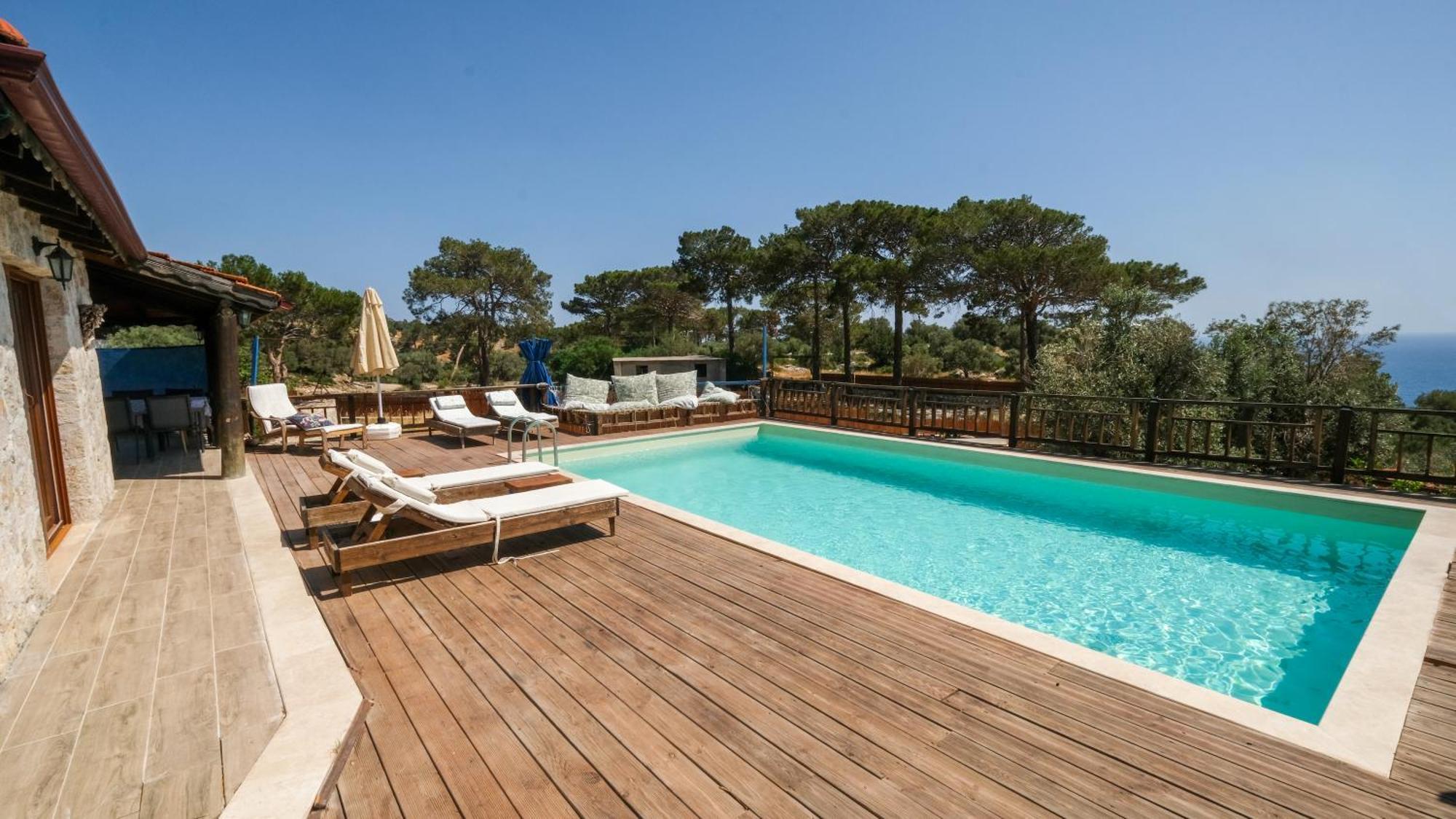 Likya House - Deniz Ve Doga Manzarali, Havuzlu Villa Patara