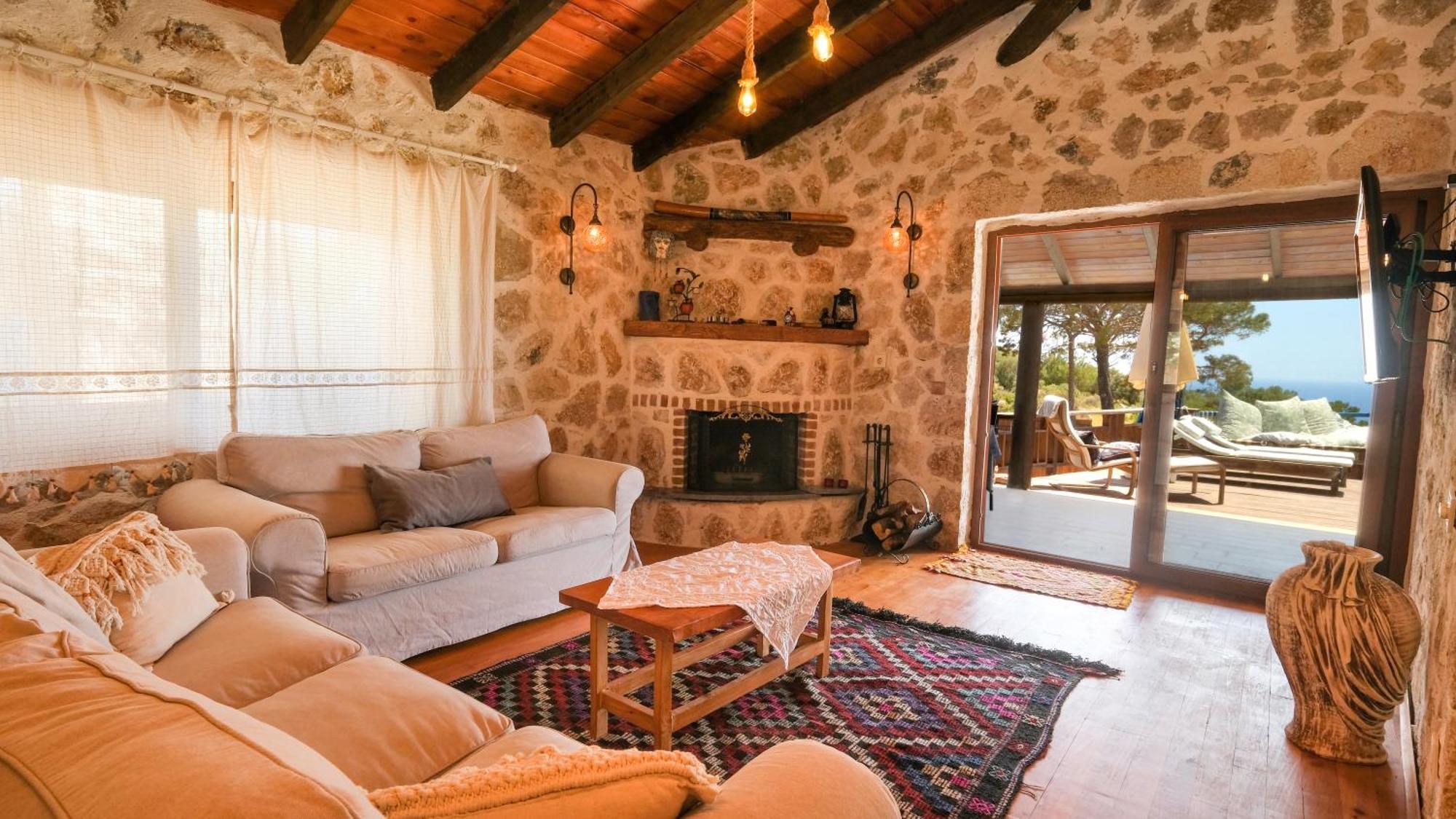 Likya House - Deniz Ve Doga Manzarali, Havuzlu * Patara