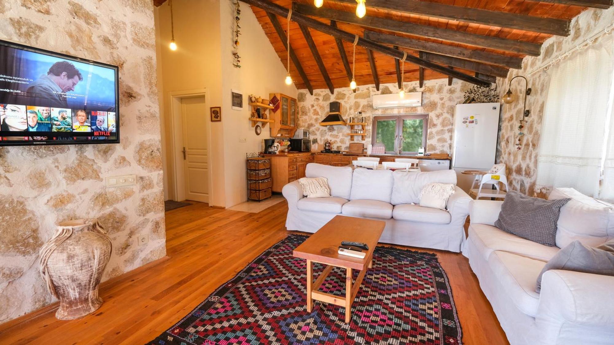 Likya House - Deniz Ve Doga Manzarali, Havuzlu Villa Patara