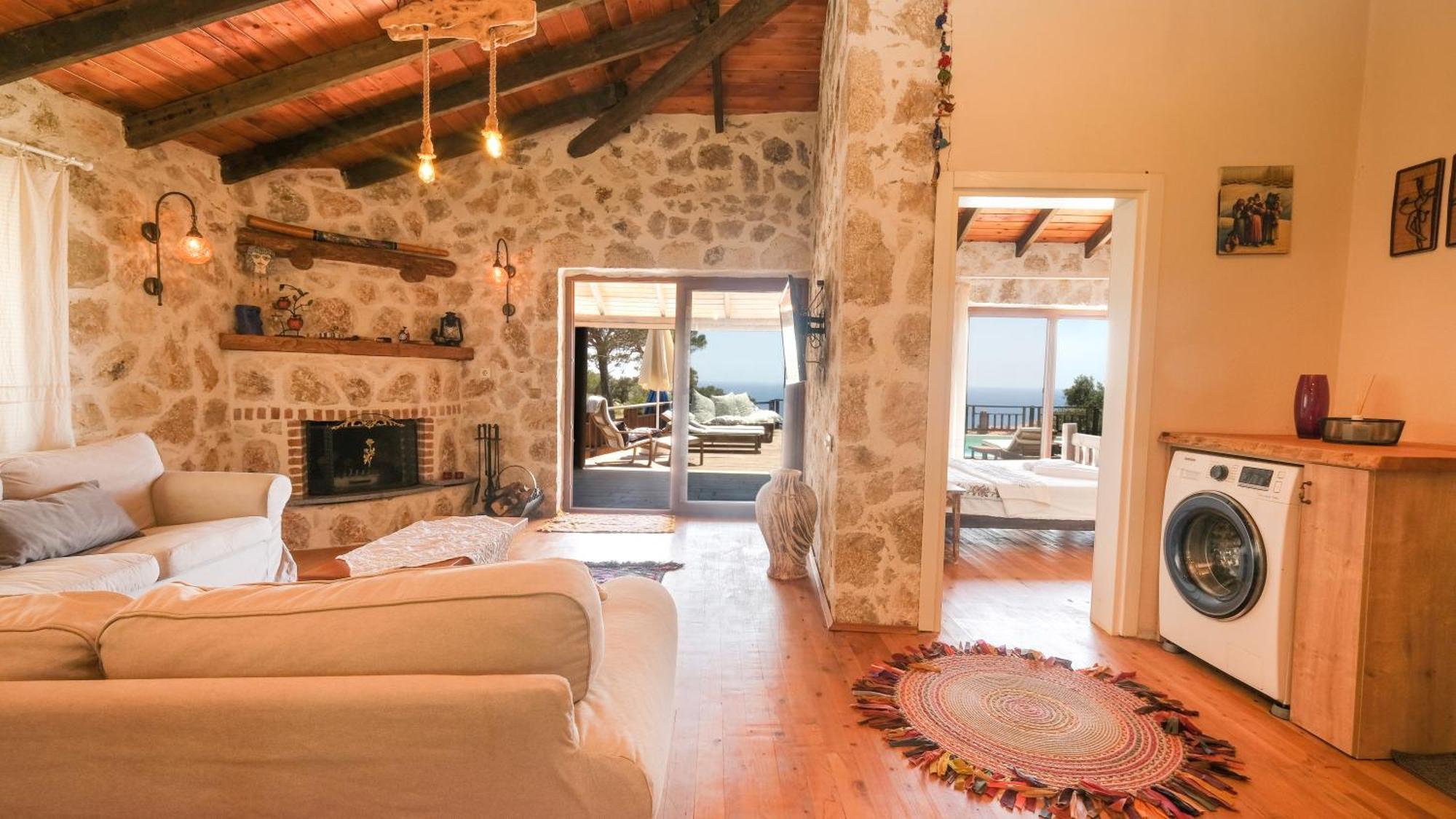 Likya House - Deniz Ve Doga Manzarali, Havuzlu Villa Patara