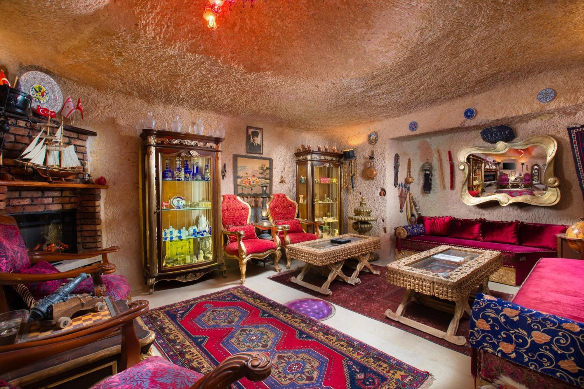 Cappadocia Fairy Chimneys Selfie Cave - Special Class Hotel 5*