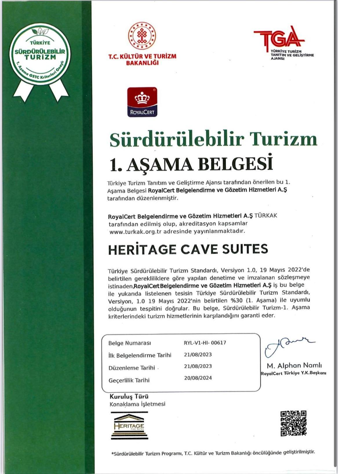 Heritage Cave Hotel