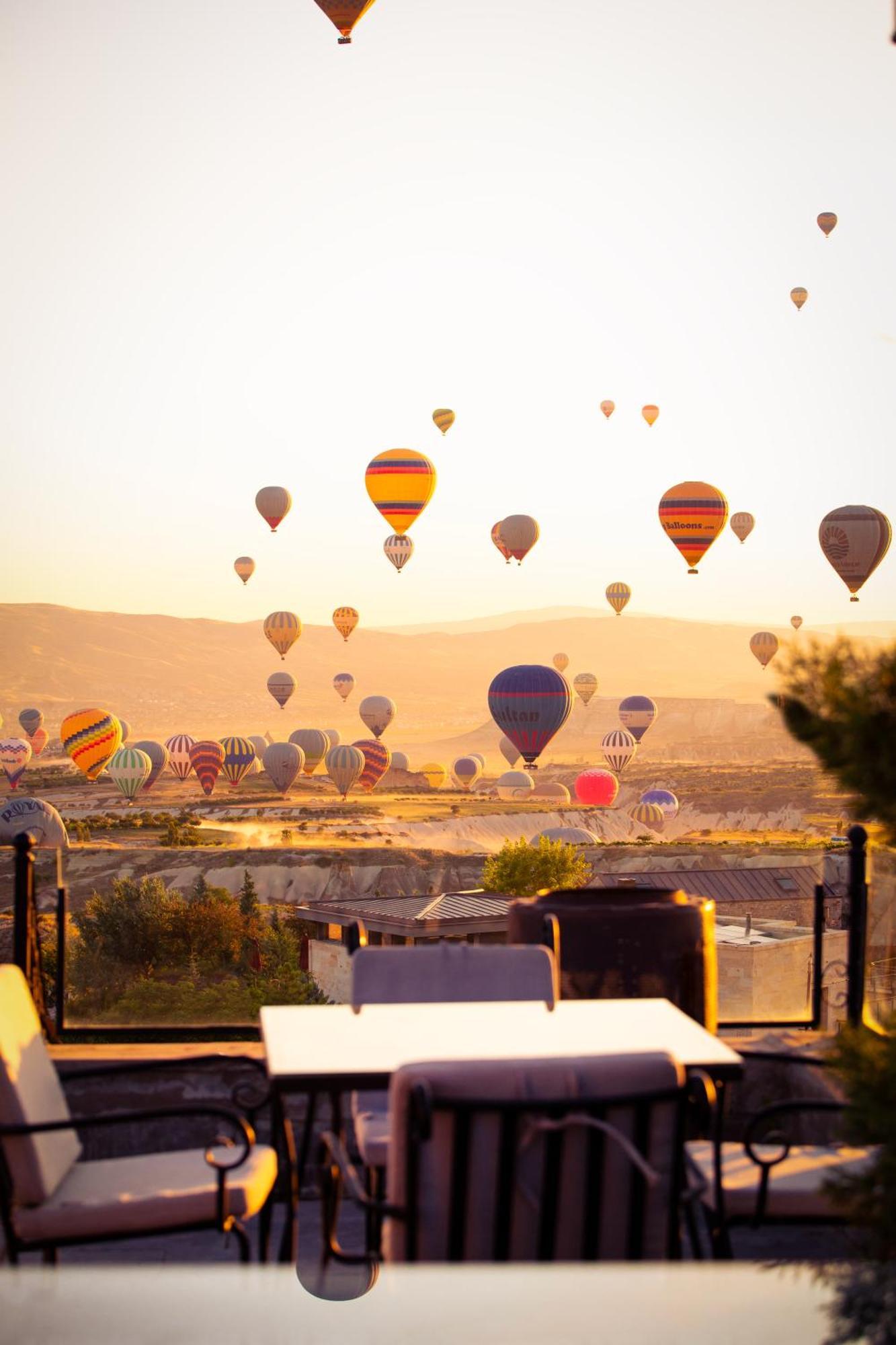 Cappadocia Fairy Chimneys Selfie Cave - Special Class Hotel Uchisar