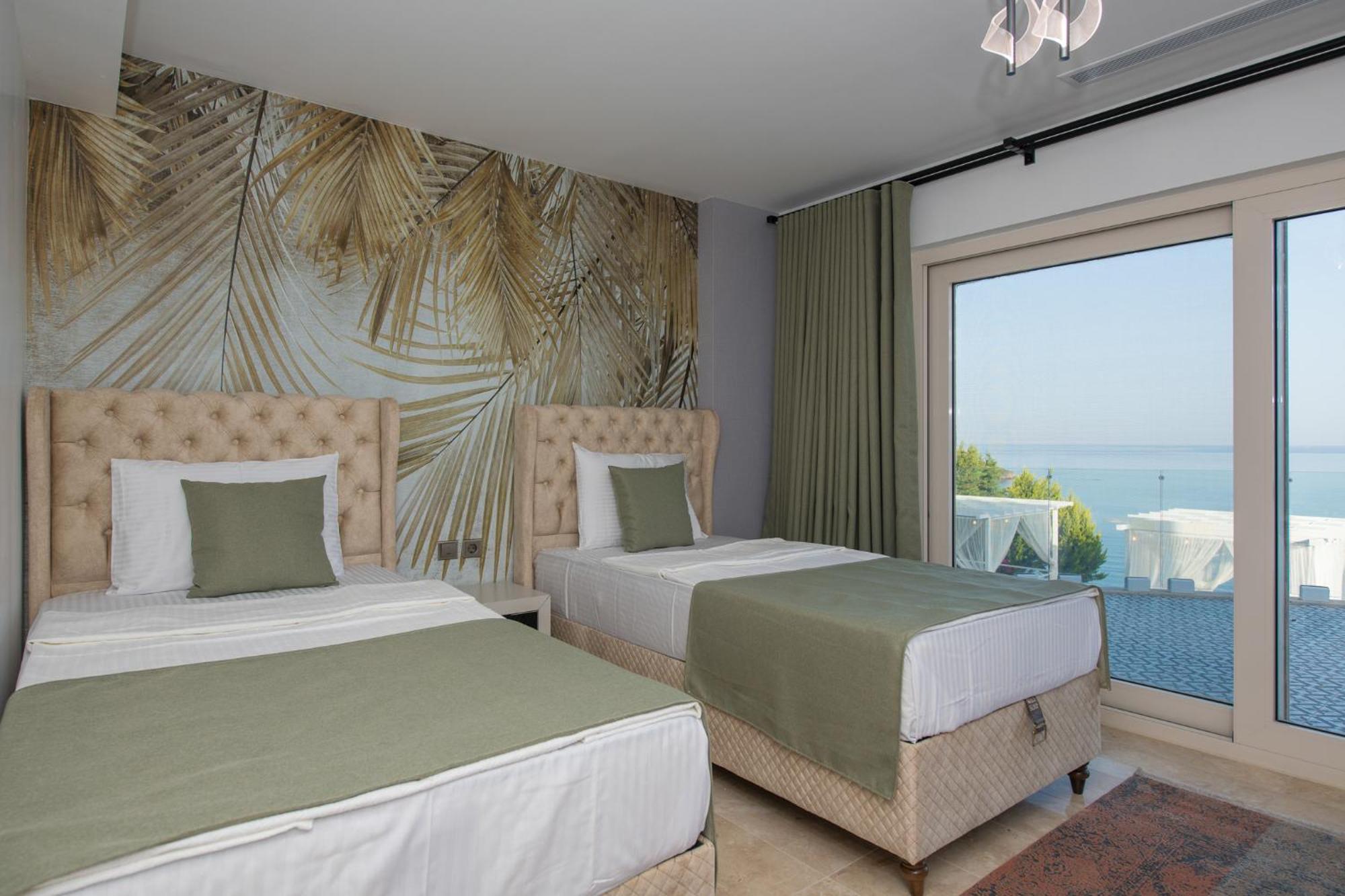 Villa Bodrum'da Denize Sifir Muhtesem Boss 2 Milas