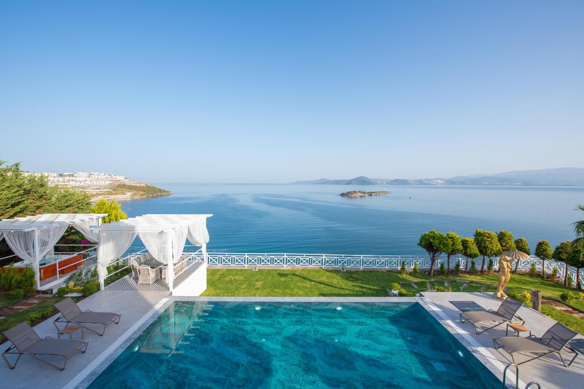 Bodrum'da Denize Sifir Muhtesem Boss 2 * Milas