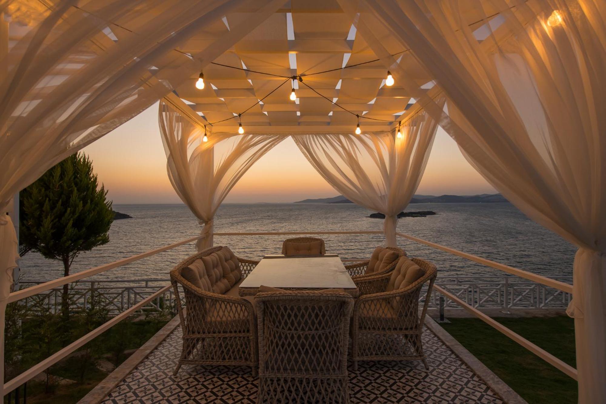 Villa Bodrum'da Denize Sifir Muhtesem Boss 2 *