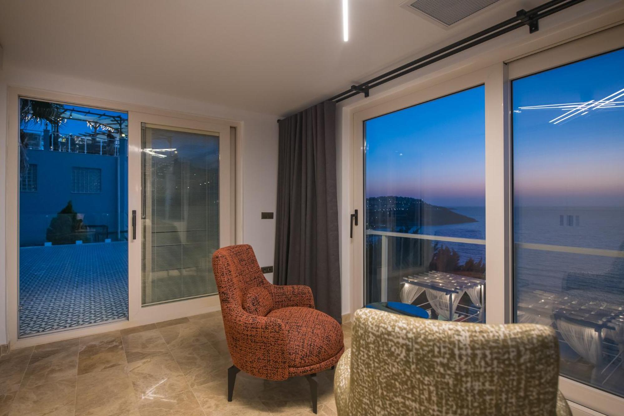 Villa Bodrum'da Denize Sifir Muhtesem Boss 2 Milas