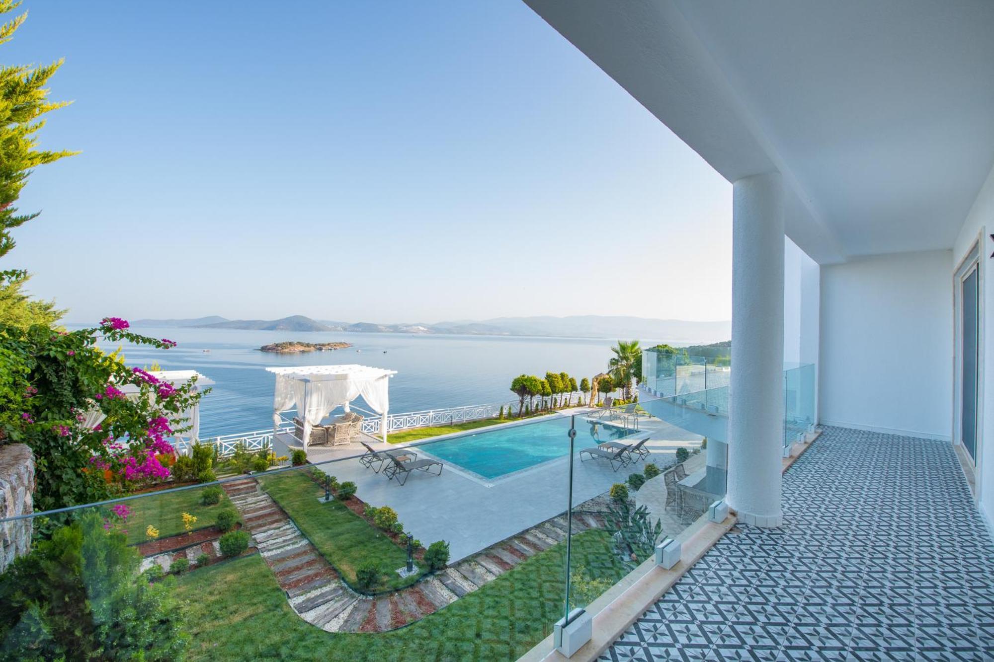 Bodrum'da Denize Sifir Muhtesem Boss 2 Milas