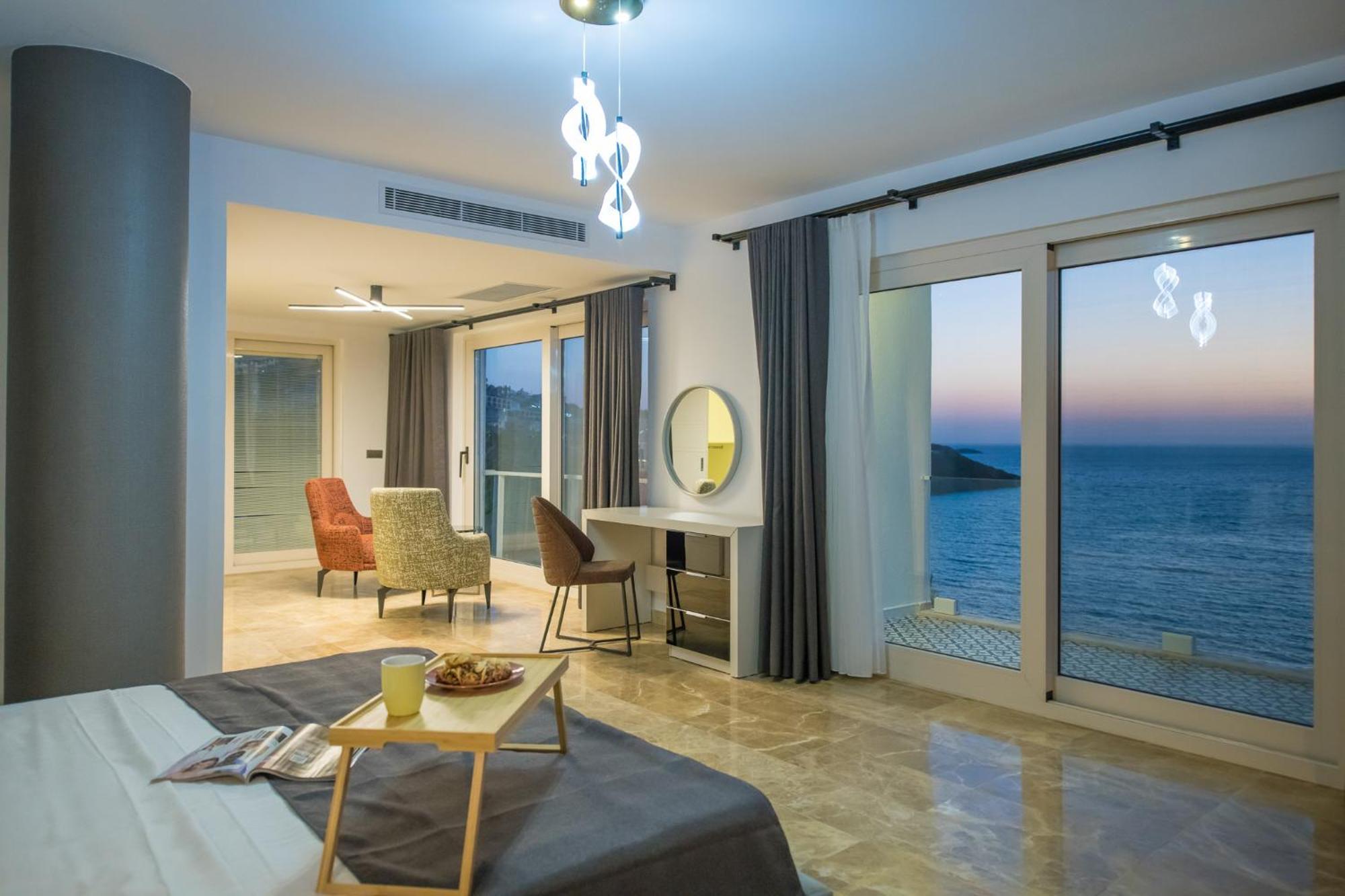 Villa Bodrum'da Denize Sifir Muhtesem Boss 2 *