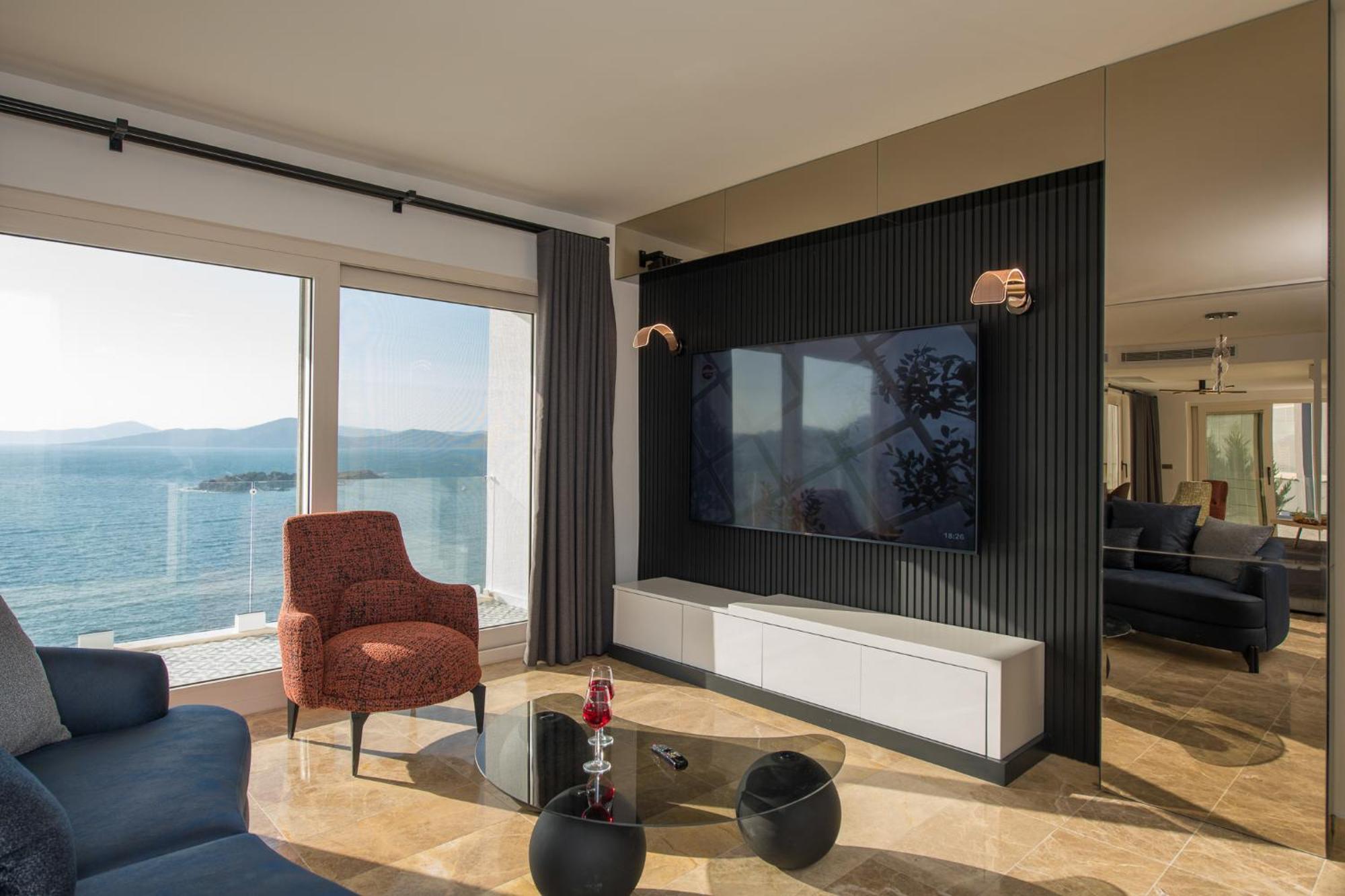 Villa Bodrum'da Denize Sifir Muhtesem Boss 2 Milas