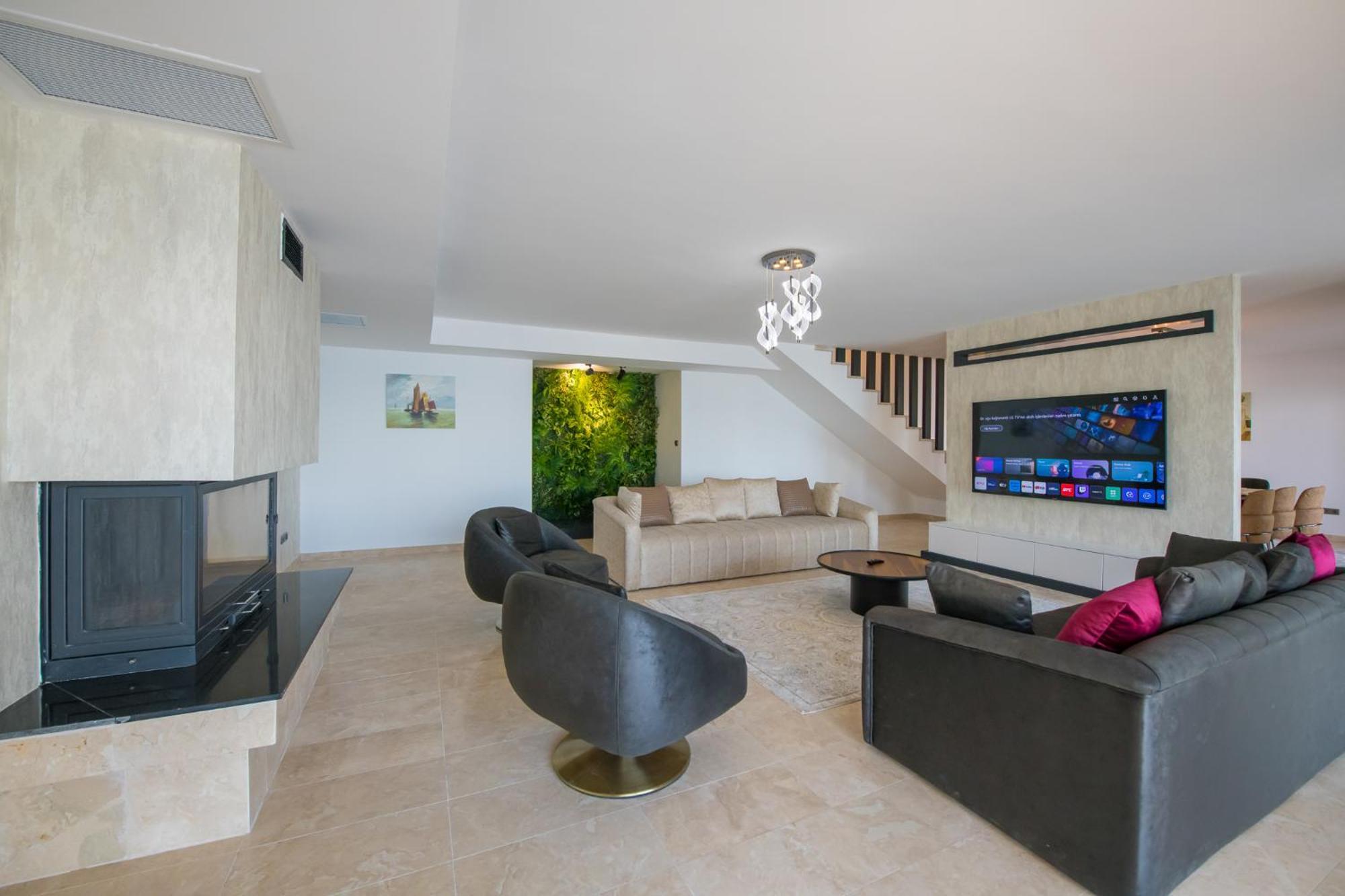 Bodrum'da Denize Sifir Muhtesem Boss 2 Villa *