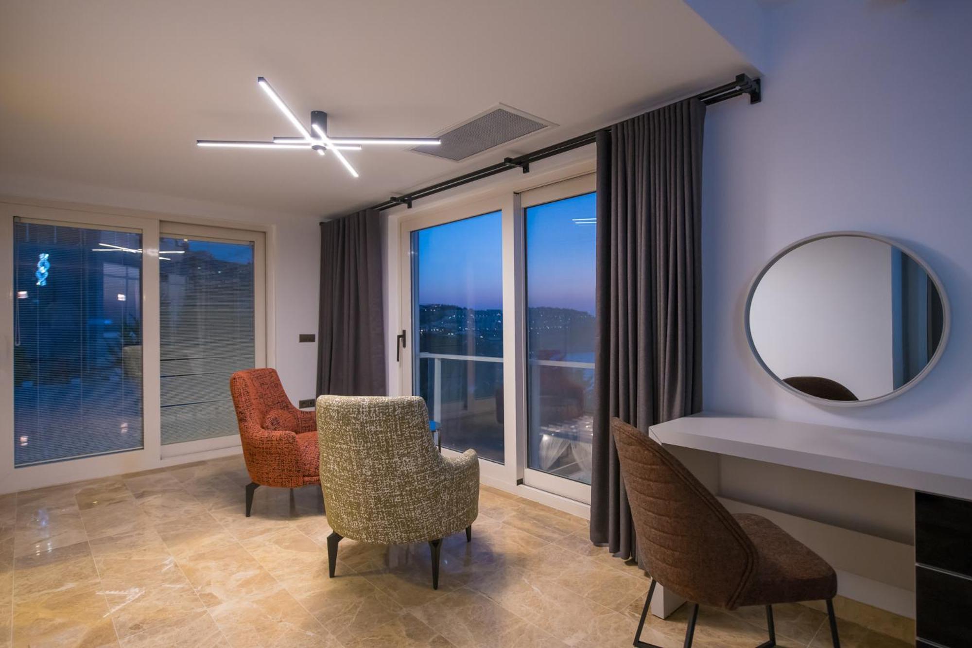 Villa Bodrum'da Denize Sifir Muhtesem Boss 2 Milas