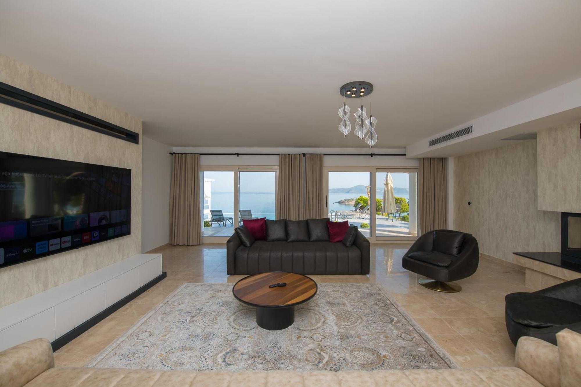 Villa Bodrum'da Denize Sifir Muhtesem Boss 2