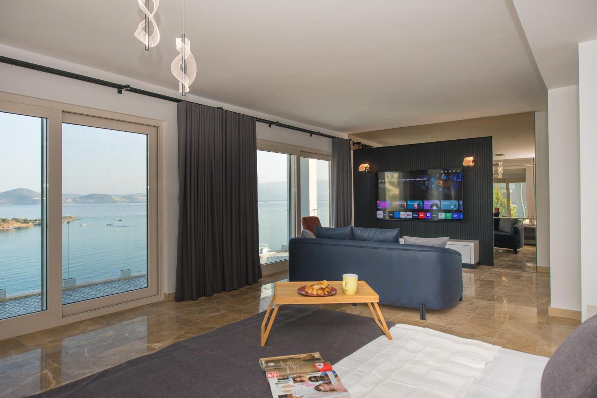 Bodrum'da Denize Sifir Muhtesem Boss 2 Villa