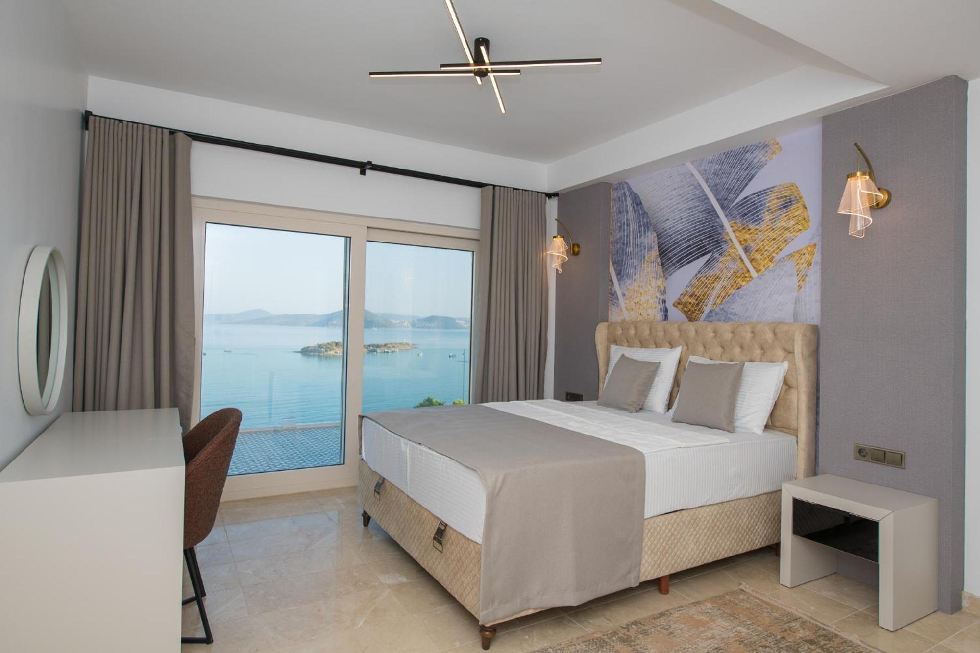 Villa Bodrum'da Denize Sifir Muhtesem Boss 2 *