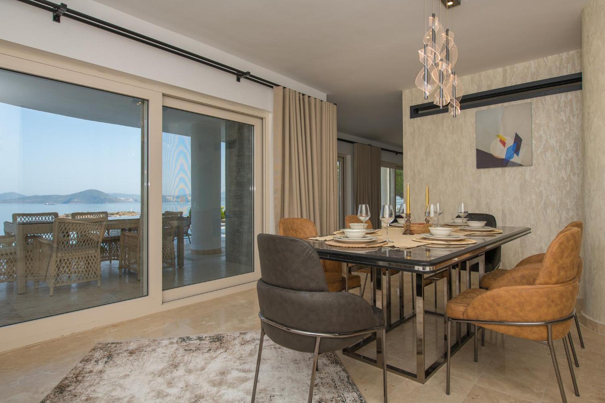 Villa Bodrum'da Denize Sifir Muhtesem Boss 2 *