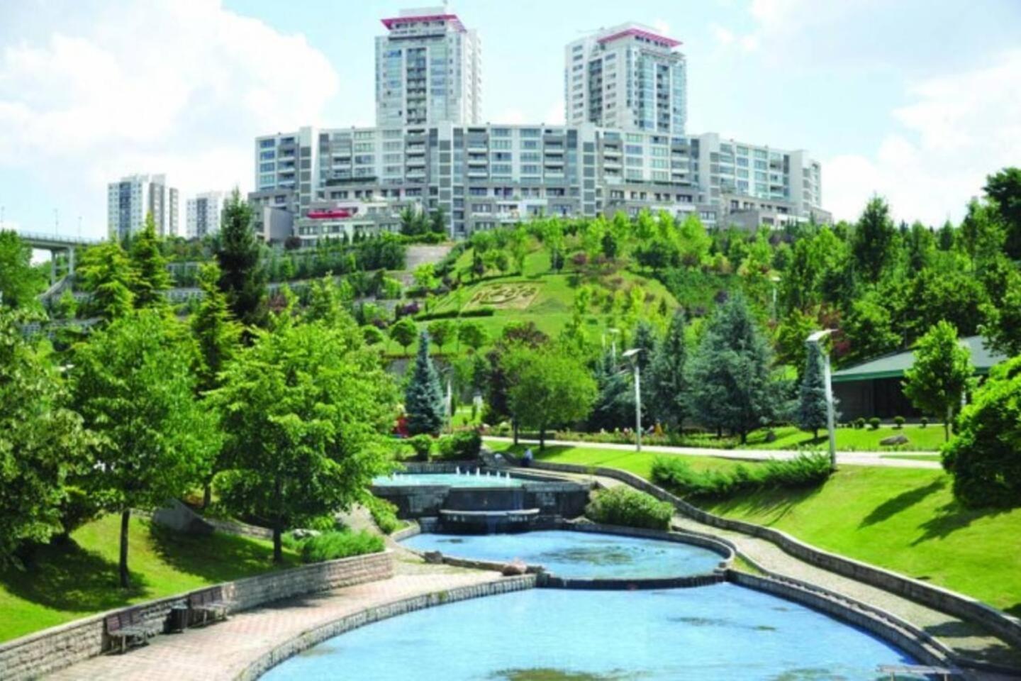 The Most Luxurious Apartment-the Flat New York Apartment Ankara