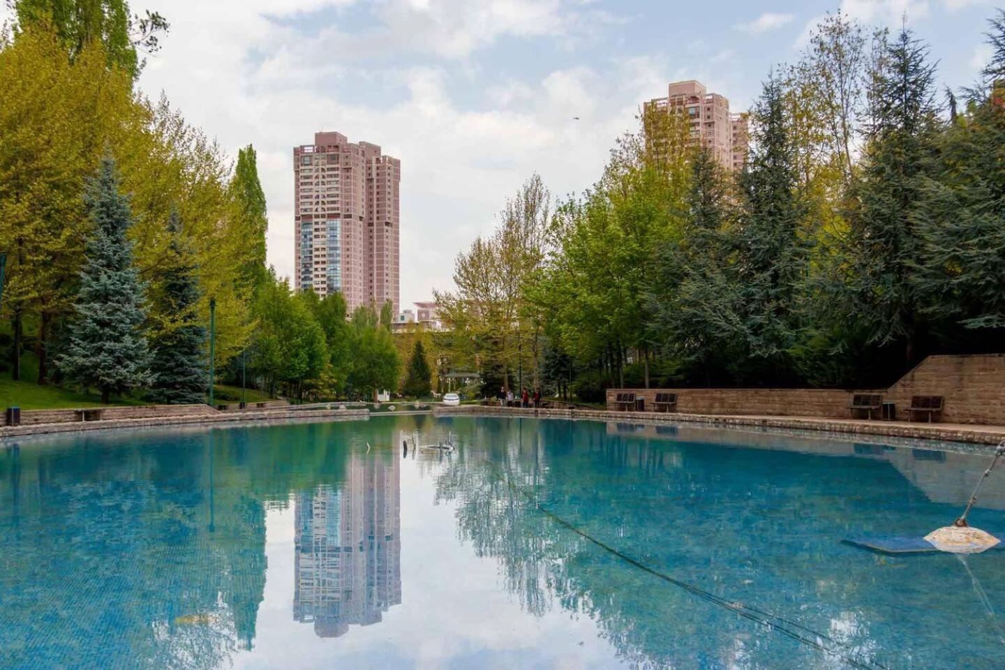 The Most Luxurious Apartment-the Flat New York Apartment Ankara
