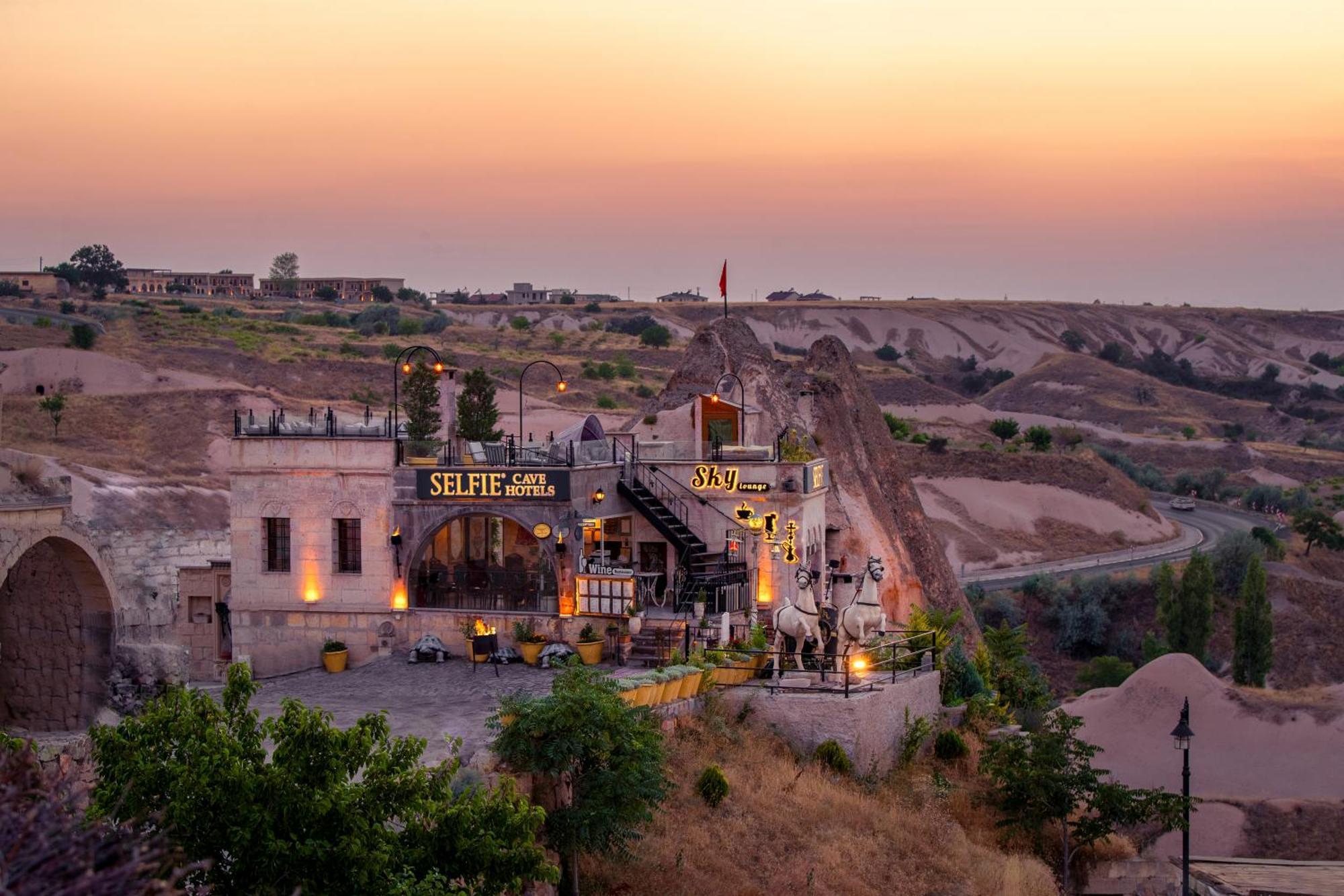 Cappadocia Fairy Chimneys Selfie Cave - Special Class 5* Uchisar