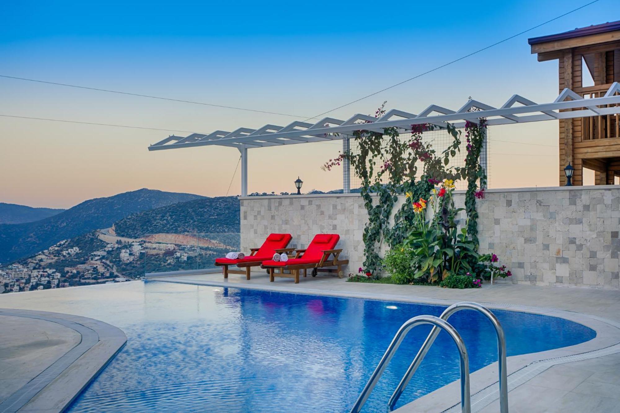 Lucida - Hills - Exclusive With Private Pool And Majestic Sea Views Villa Kalkan