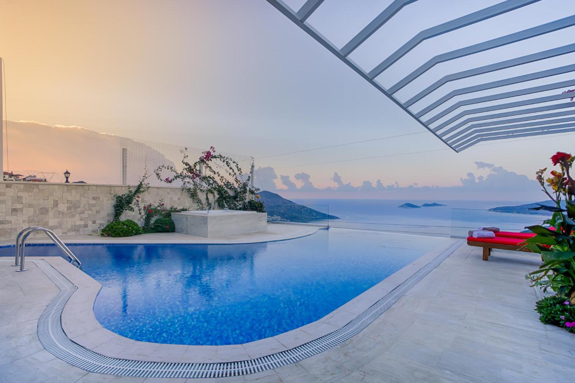 Lucida - Hills - Exclusive With Private Pool And Majestic Sea Views * Kalkan