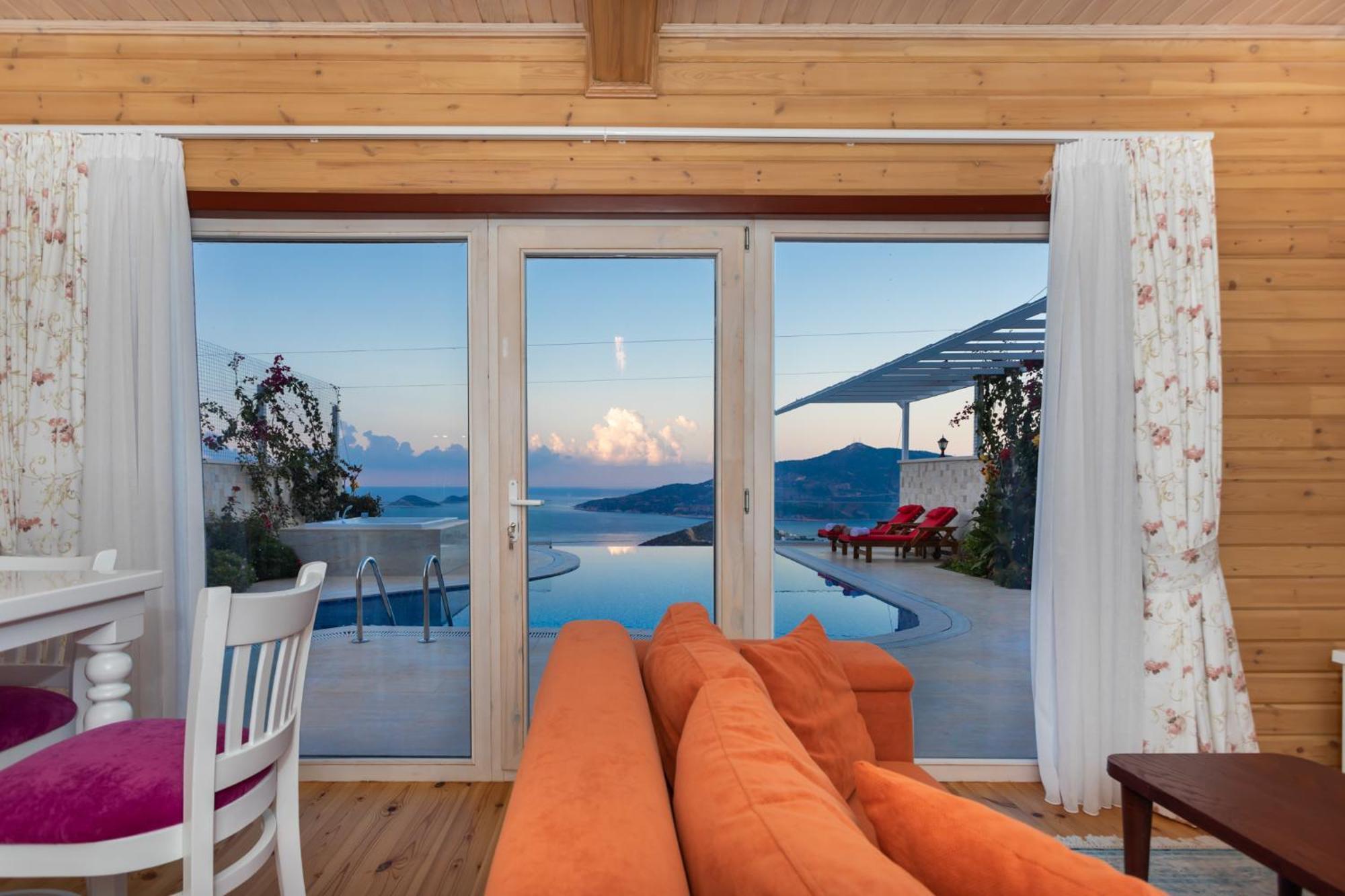 Villa Lucida - Hills - Exclusive With Private Pool And Majestic Sea Views Kalkan