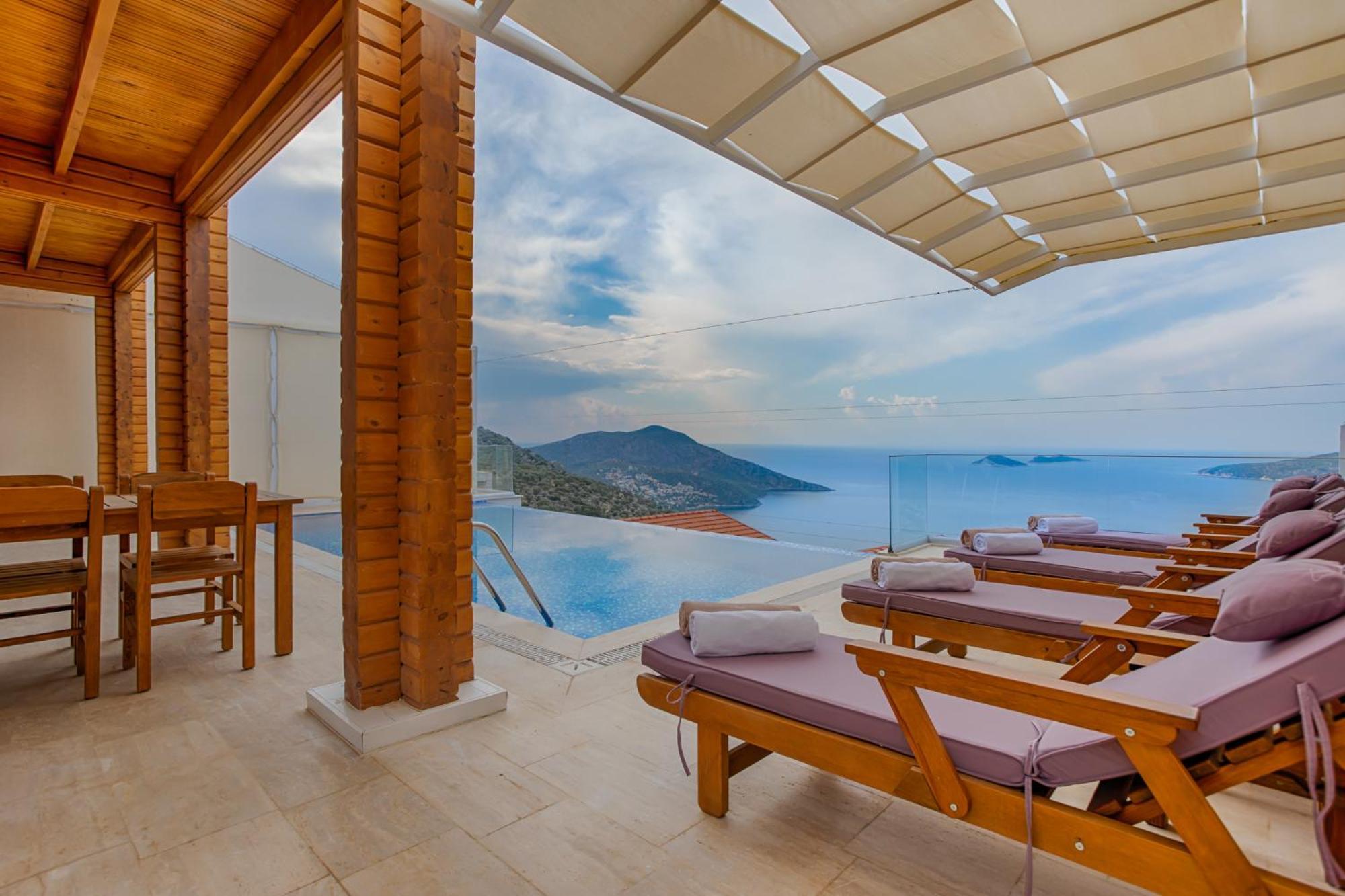 Villa Lucida - Hills - Exclusive With Private Pool And Majestic Sea Views Kalkan