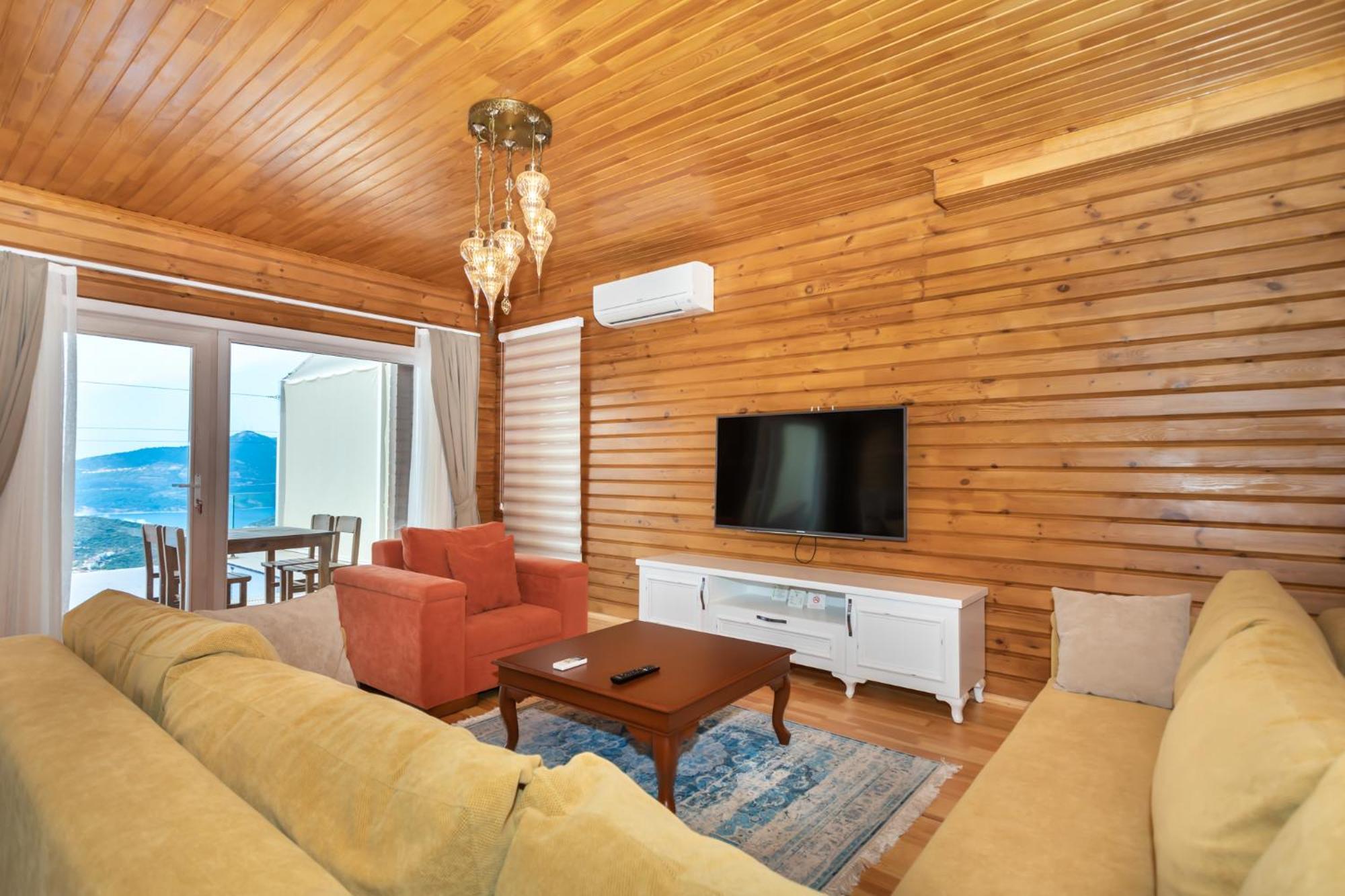 Lucida - Hills - Exclusive With Private Pool And Majestic Sea Views Kalkan