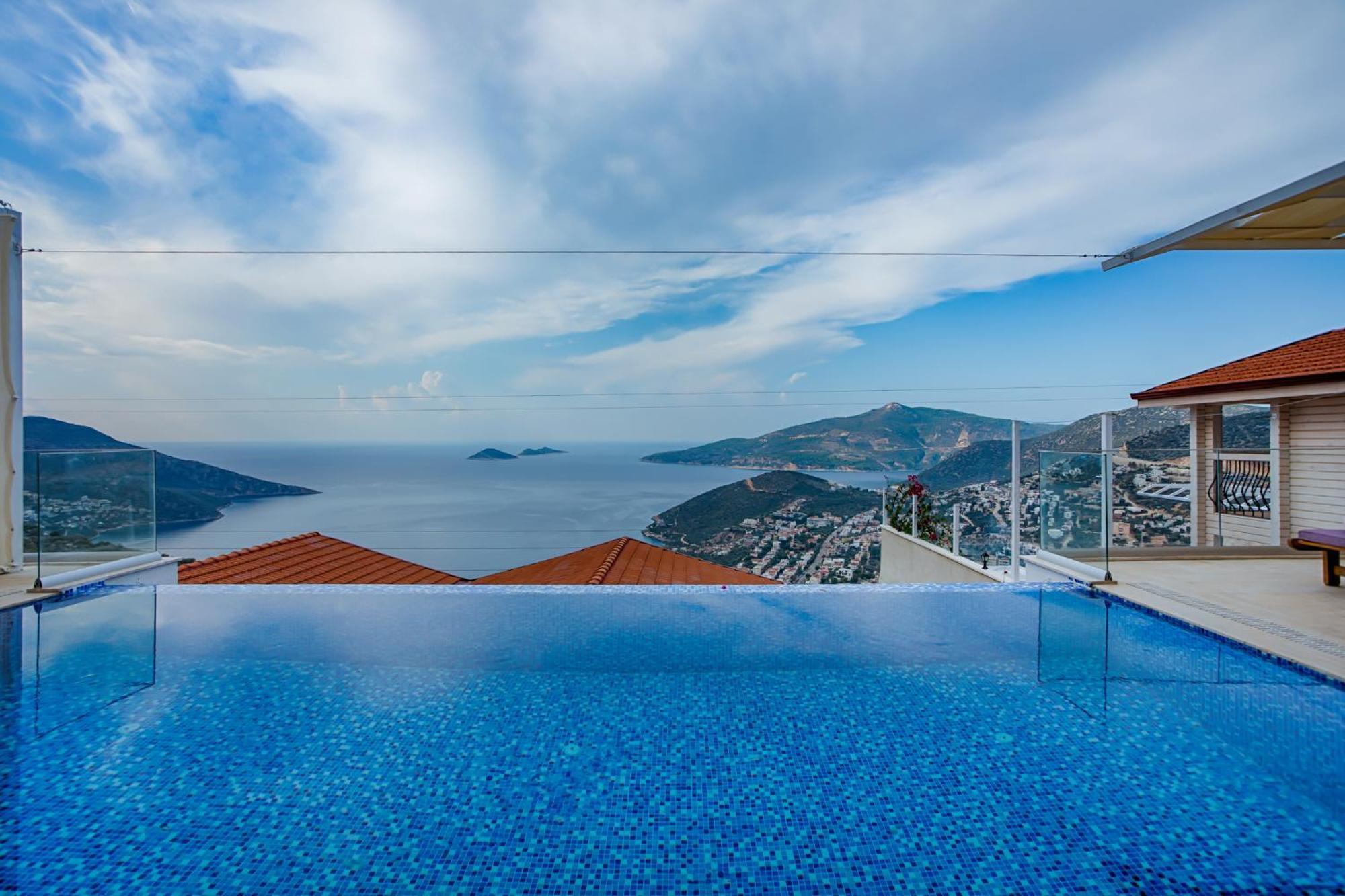 Lucida - Hills - Exclusive With Private Pool And Majestic Sea Views