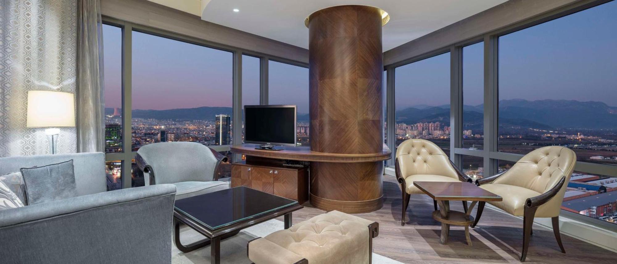 Hilton Convention Center & 5* Bursa