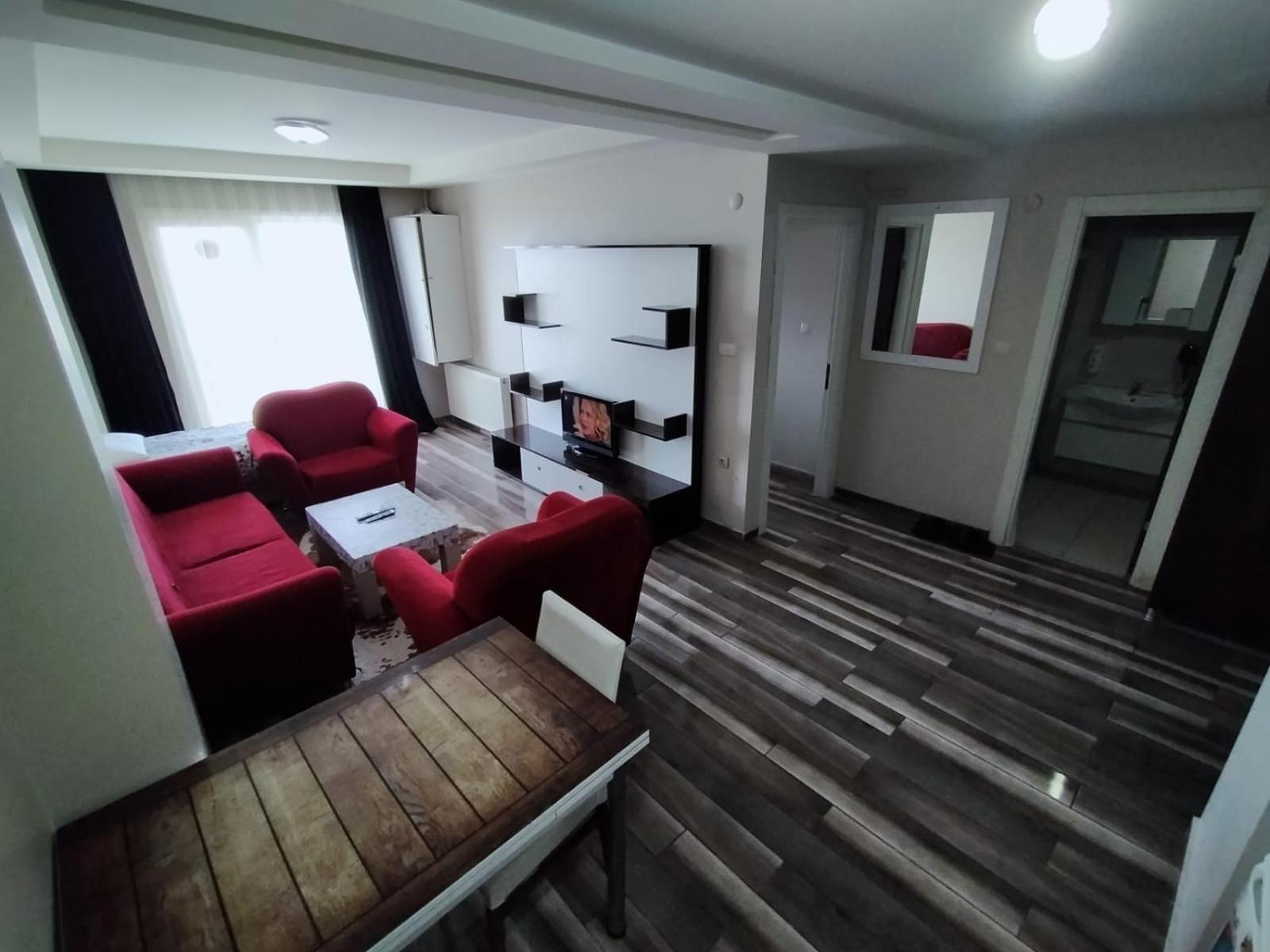 In Apartment