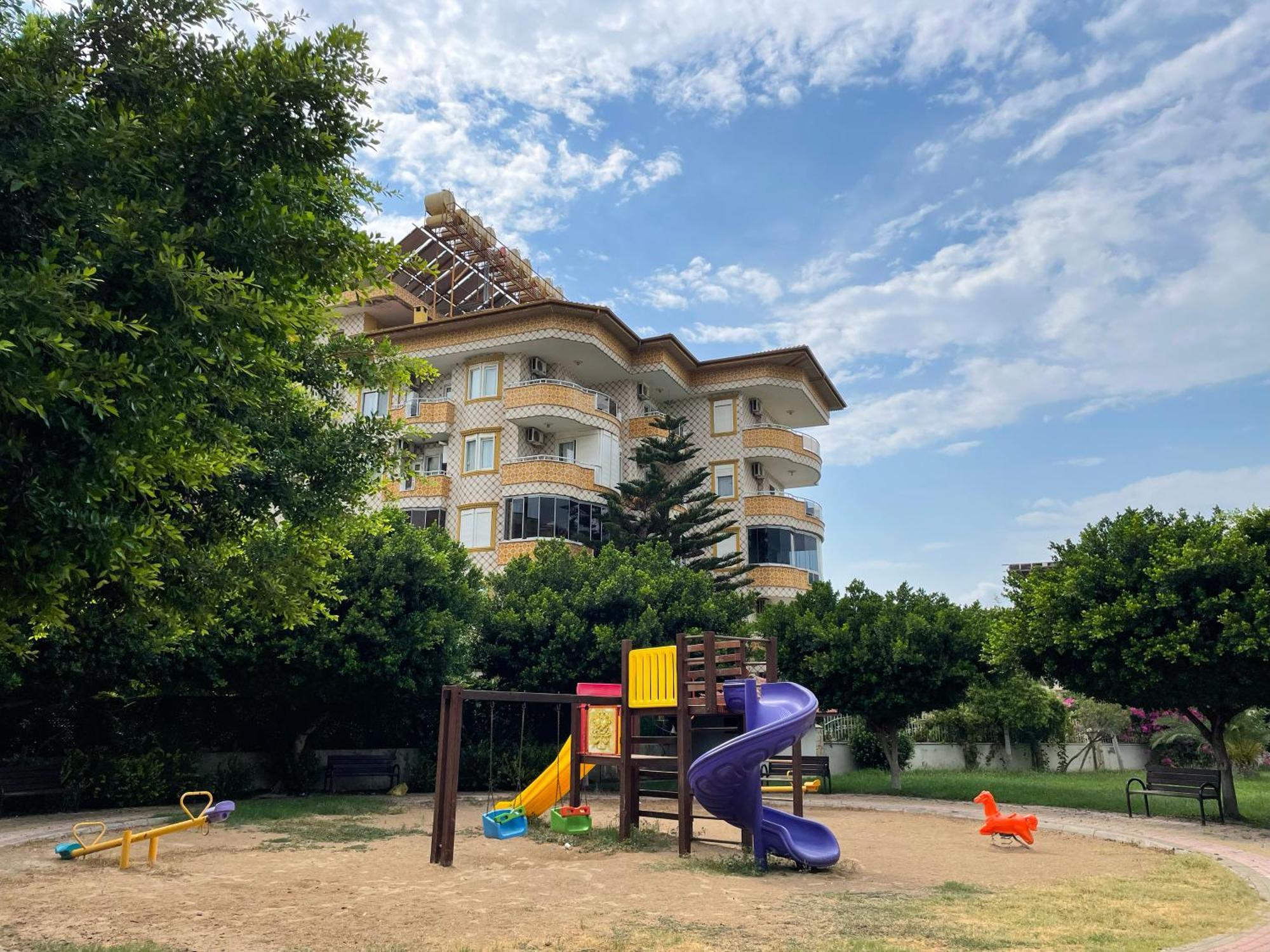 Sa Apartments! Family 2bd Flat 150m To The Apartment Alanya