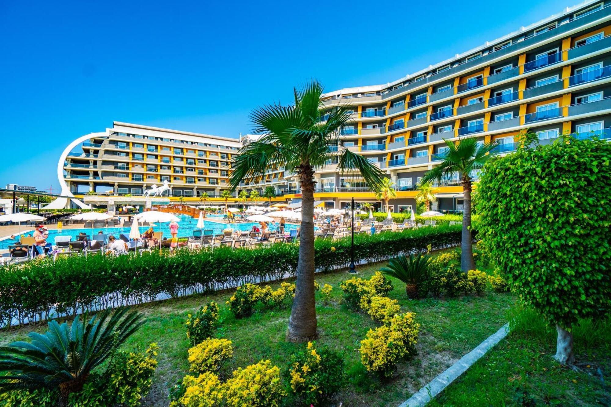 Hotel Senza The & Avsallar