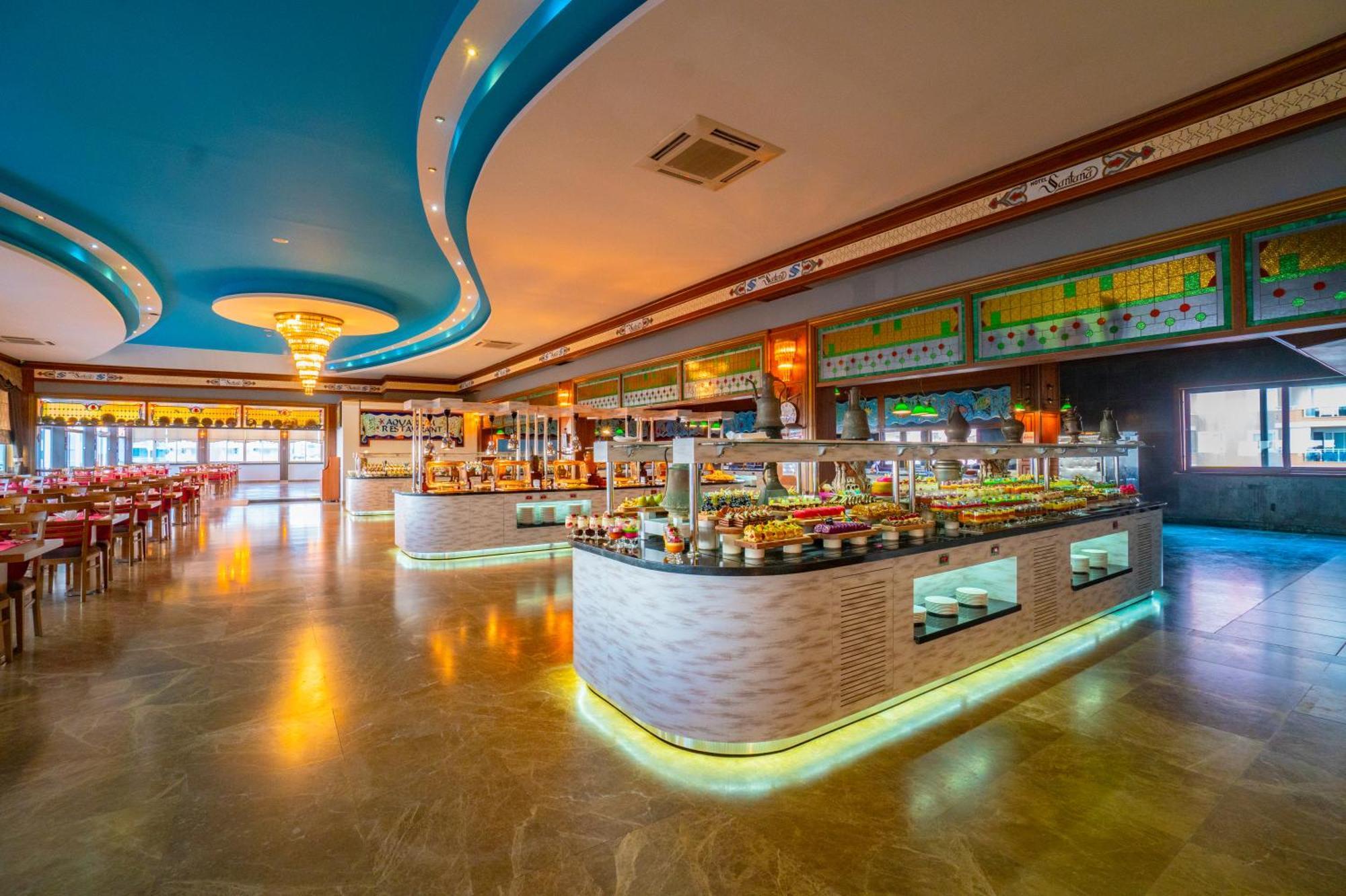 Senza Grand Santana Hotel Mahmutlar