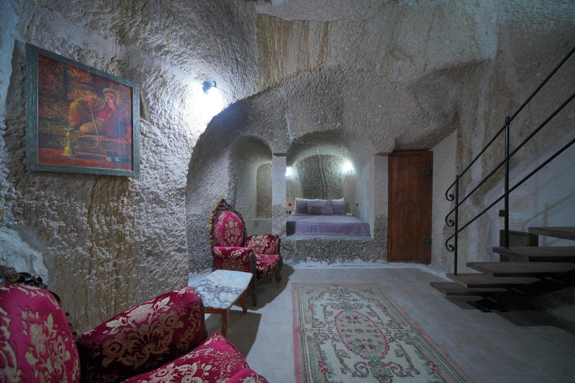 Flintstones Cave Hotel