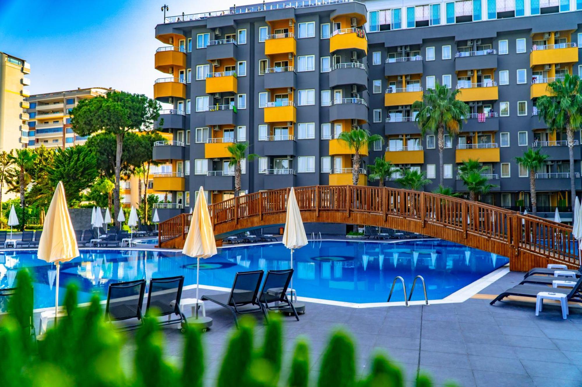 Senza Grand Santana Hotel Mahmutlar